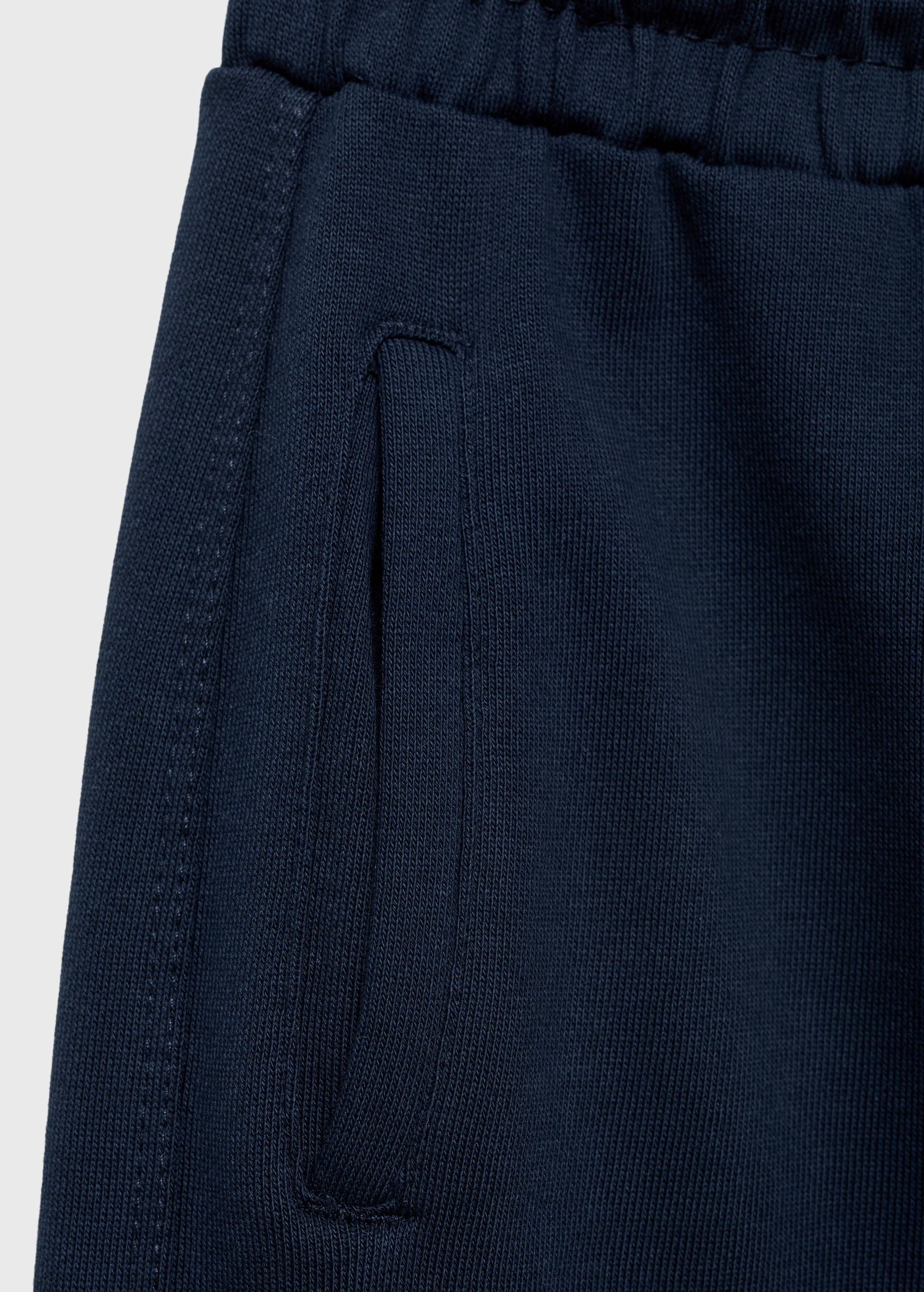Drawstring jogger trousers - Details of the article 0