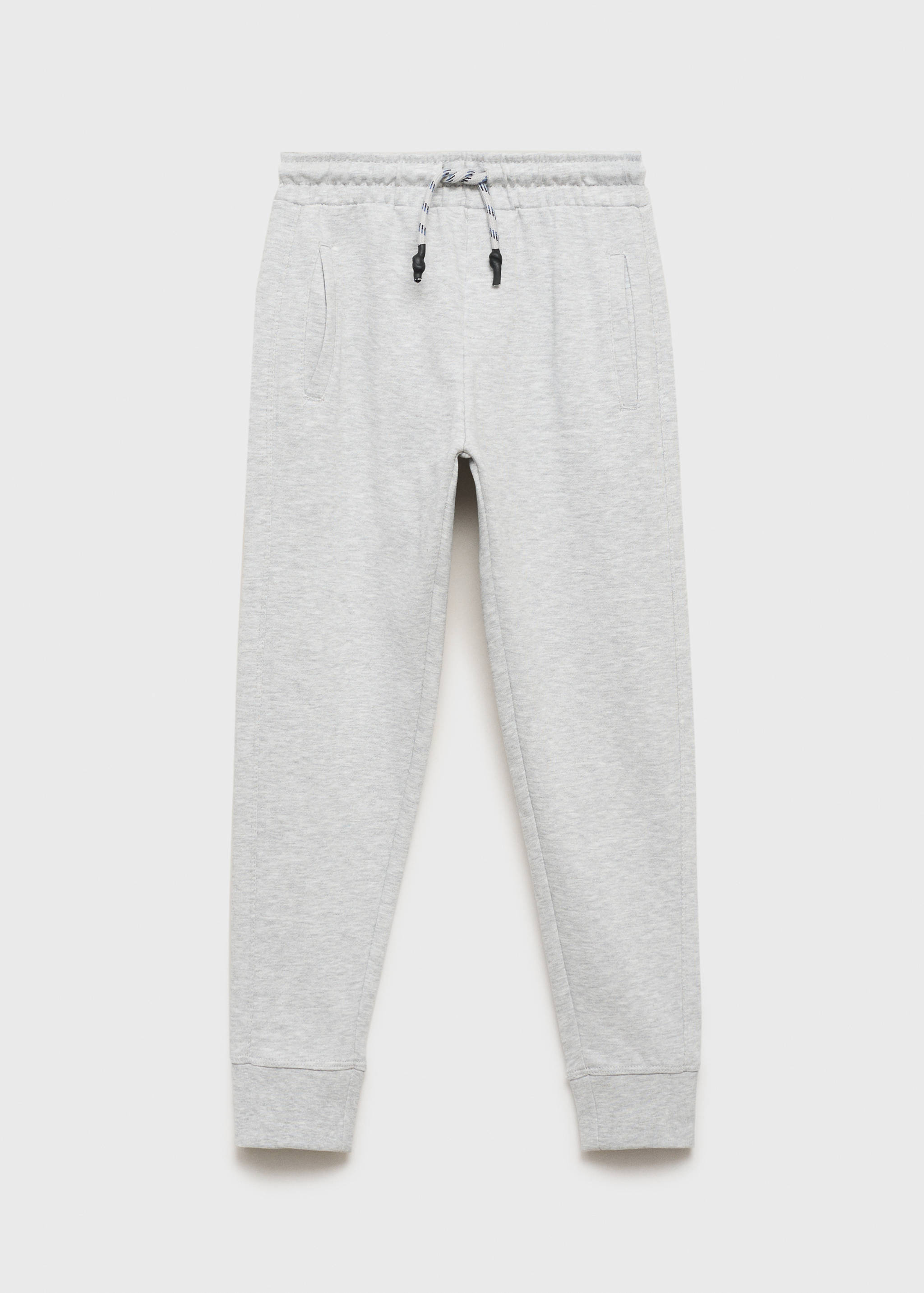 Drawstring jogger trousers - Article without model