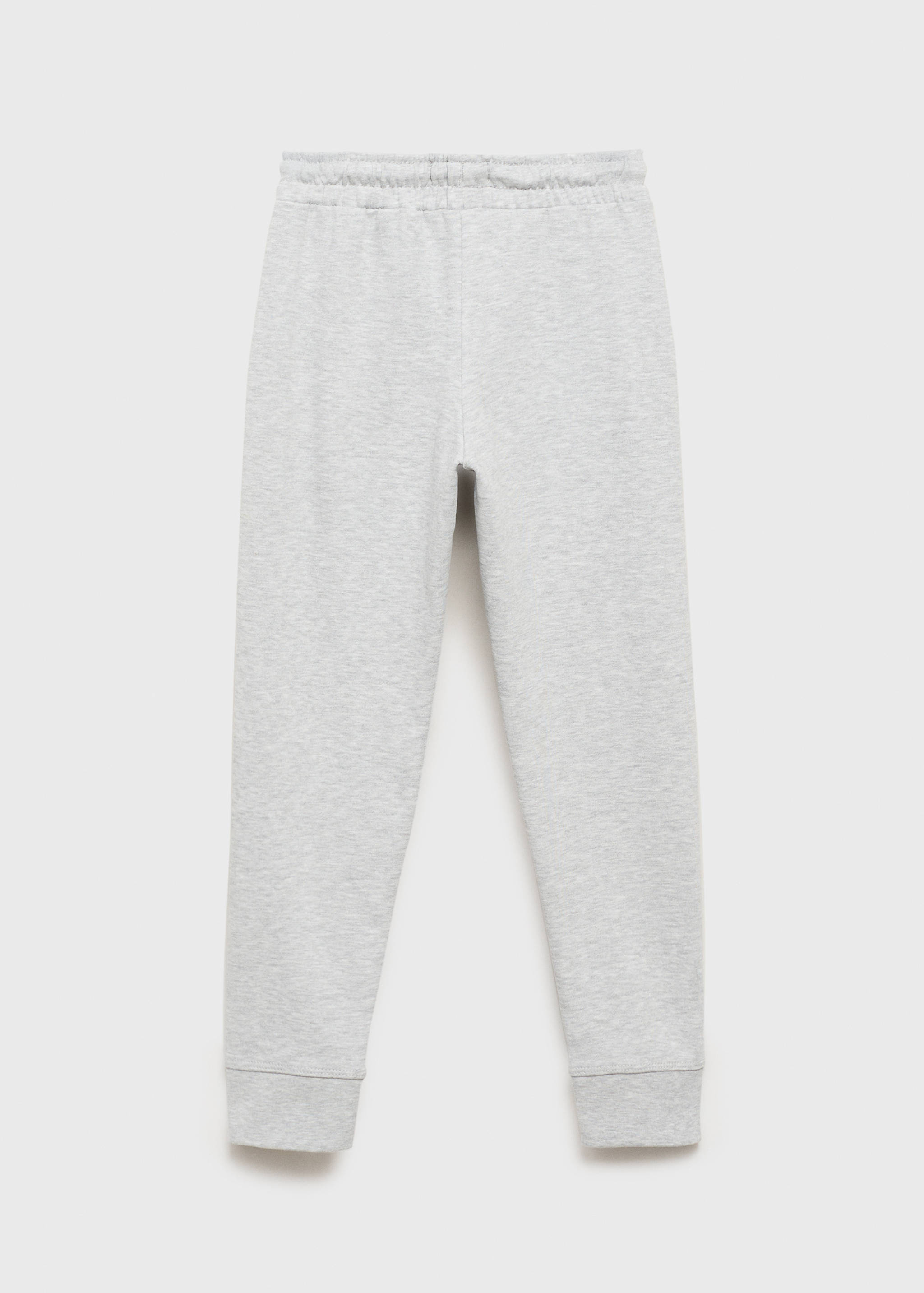 Drawstring jogger trousers - Reverse of the article