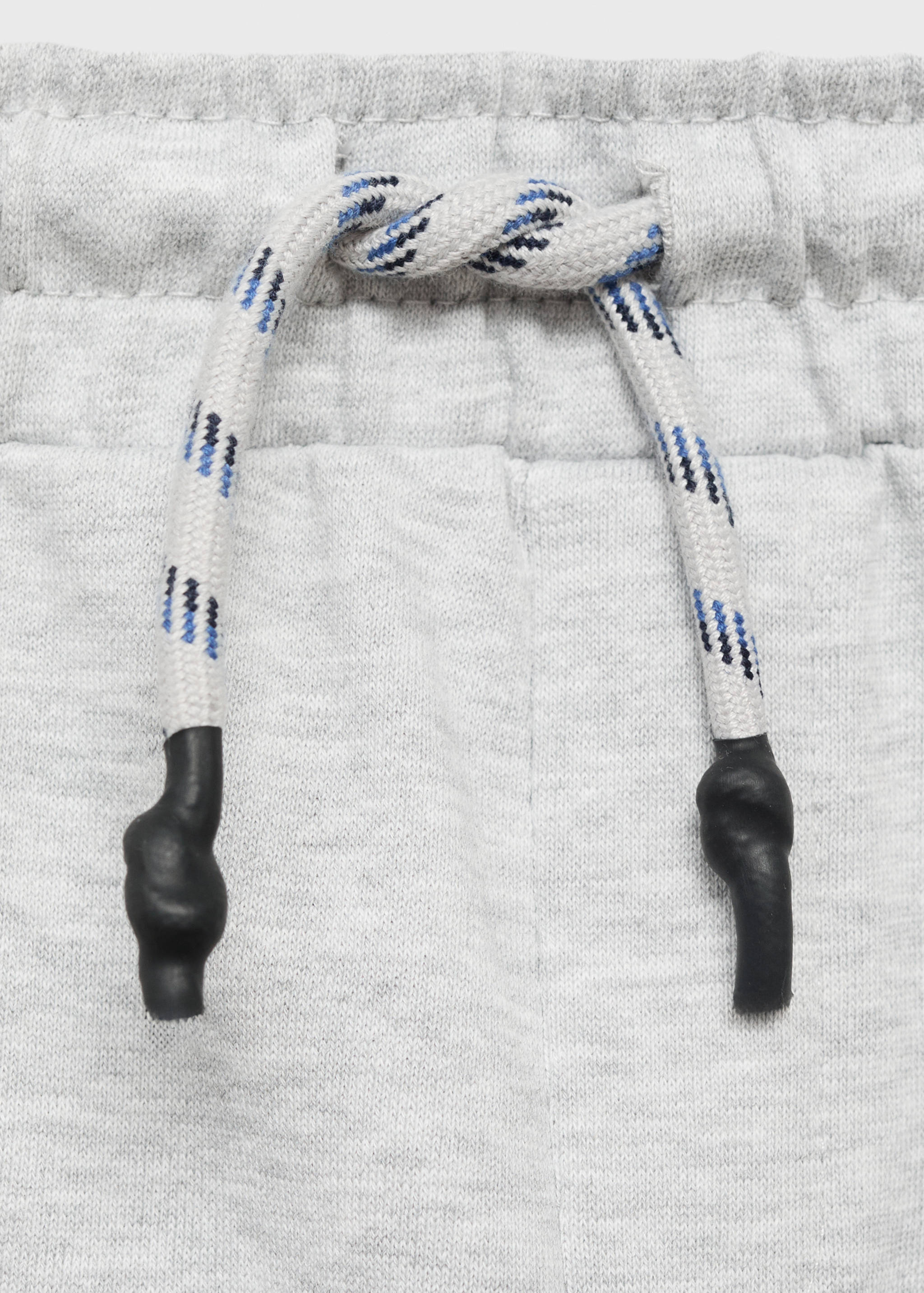 Drawstring jogger trousers - Details of the article 8