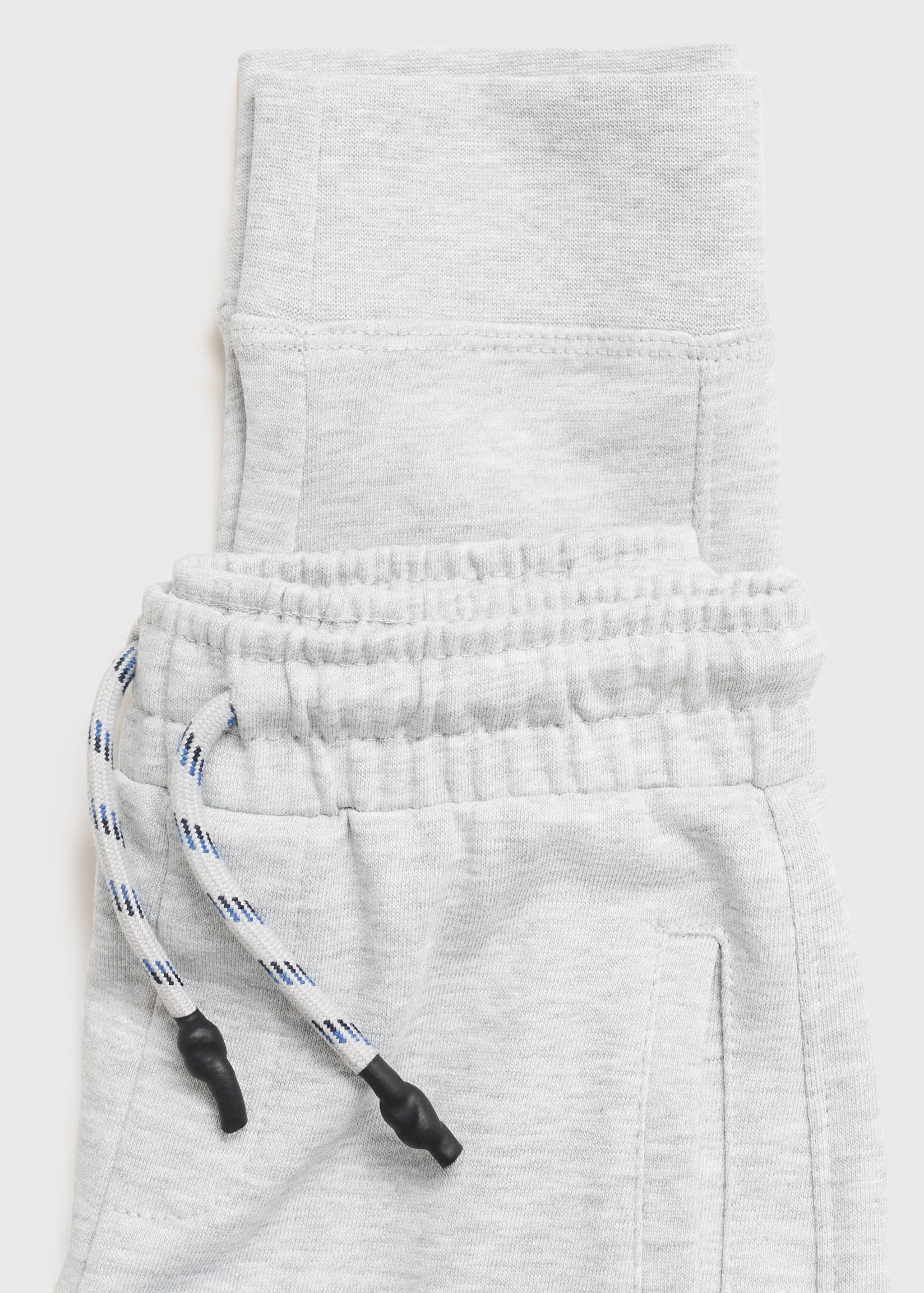 Drawstring jogger trousers - Details of the article 0