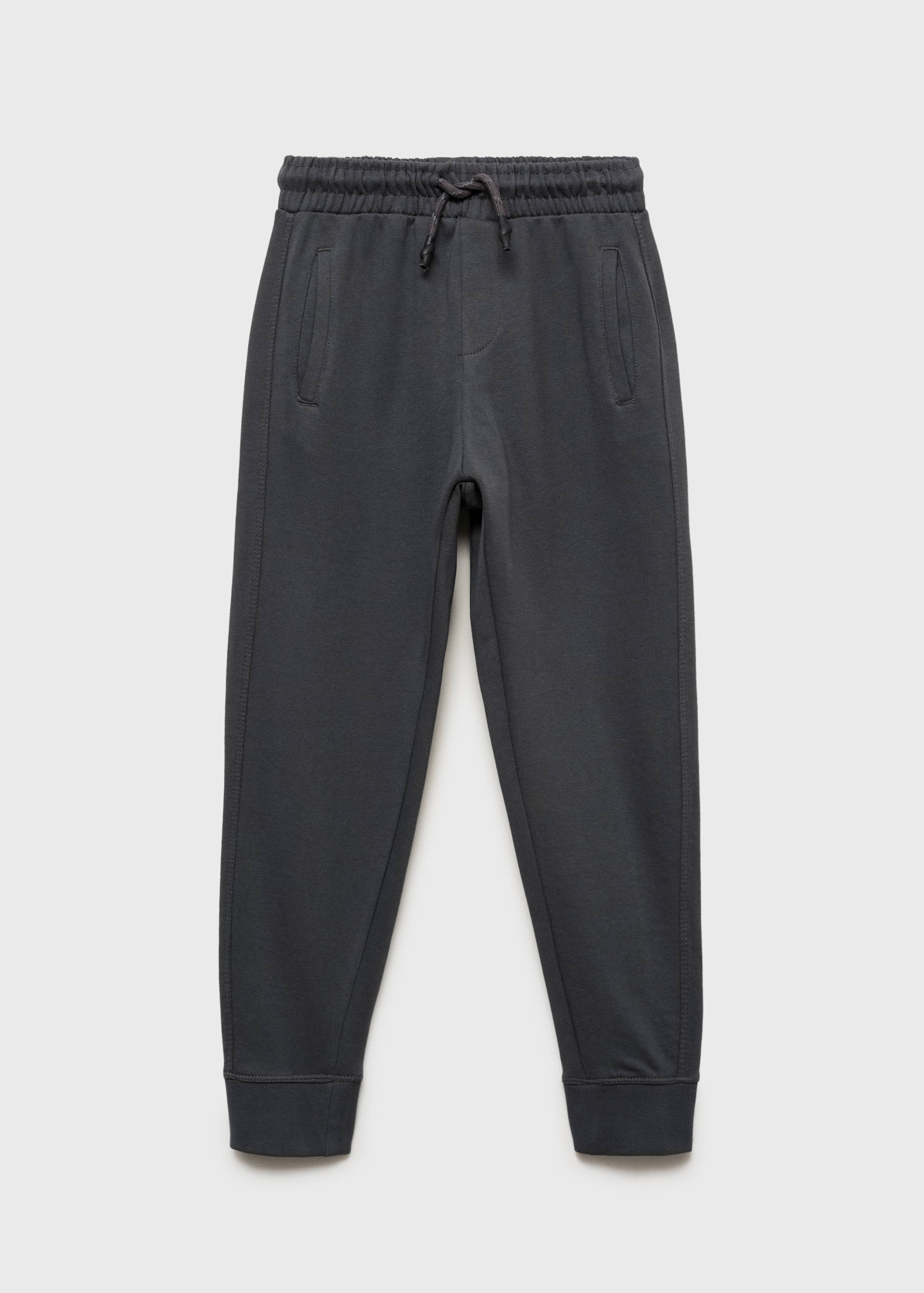 Drawstring jogger trousers - Article without model