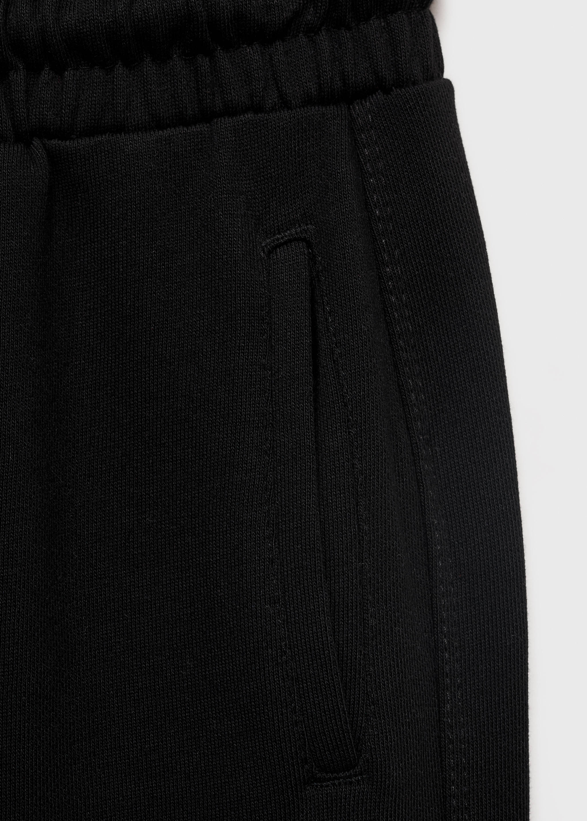 Spodnie joggersy ze sznurkiem - Szczegóły artykułu 0