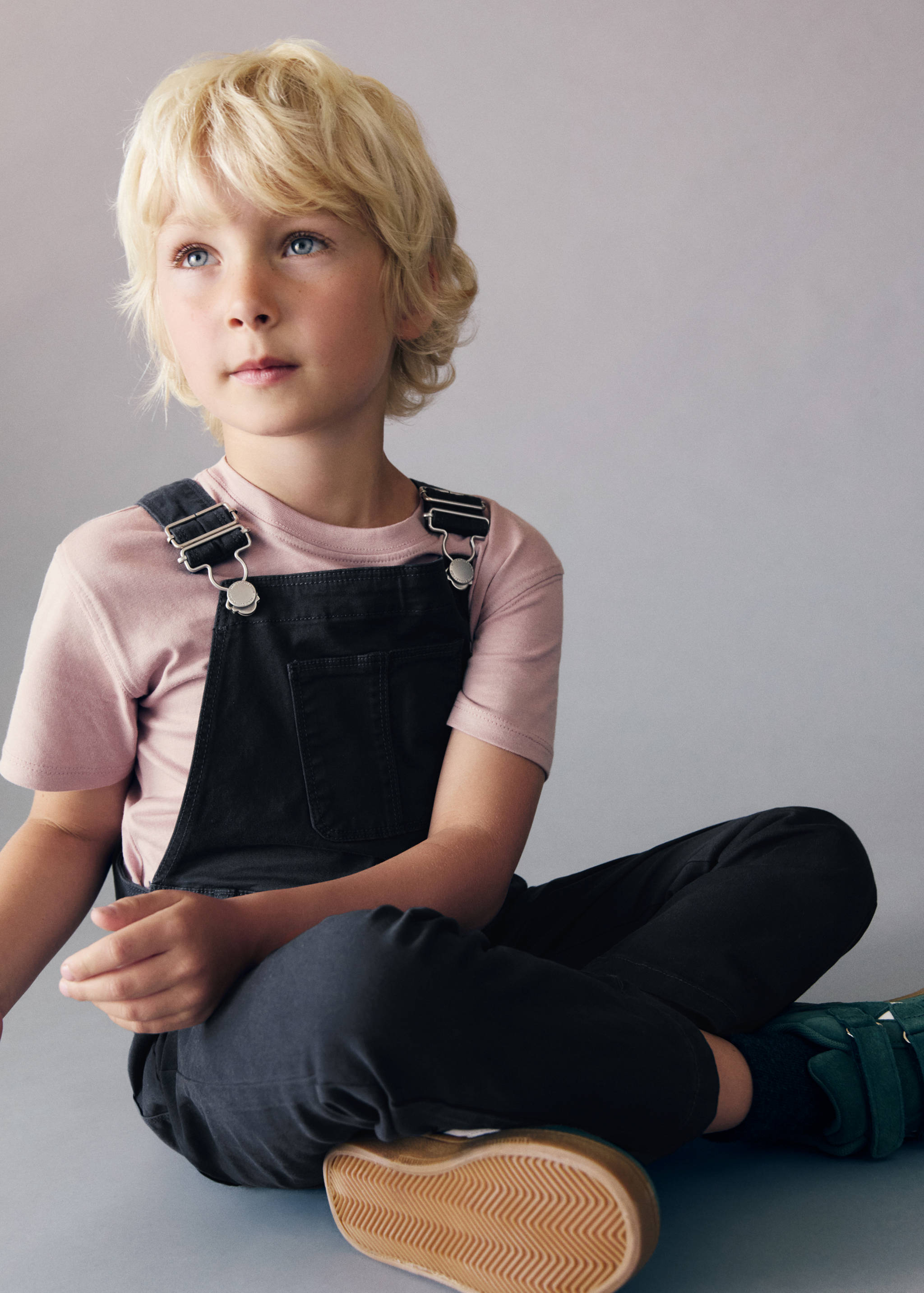 T-shirt coton imprimé - Plan moyen