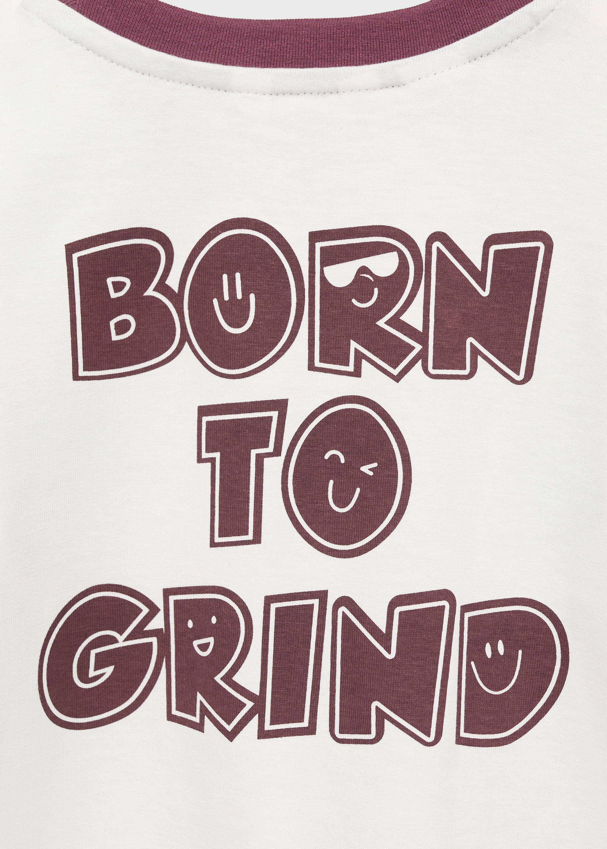 T-Shirt mit Logostickerei - Detail des Artikels 0