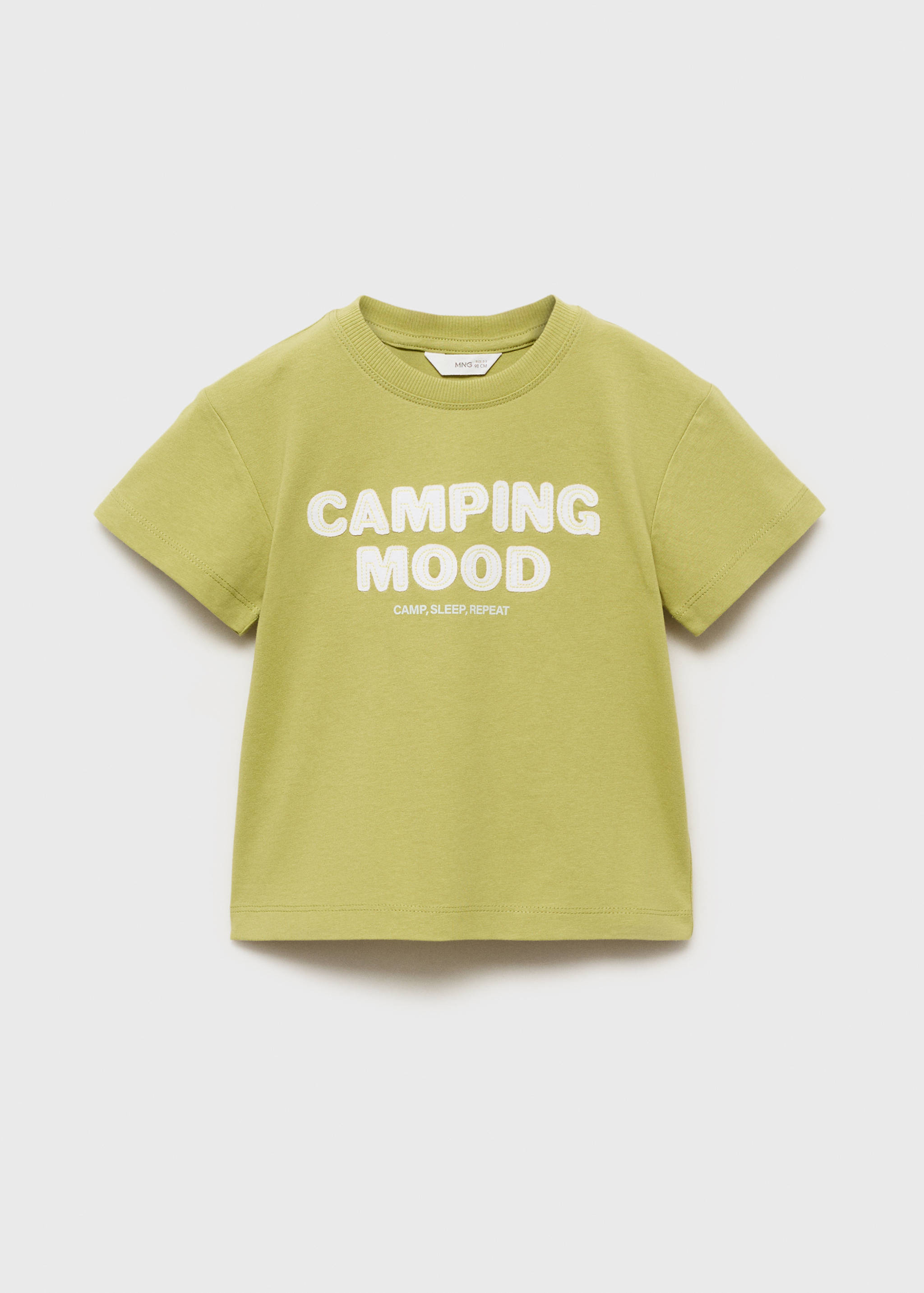 Short-sleeved printed t-shirt - Article without model