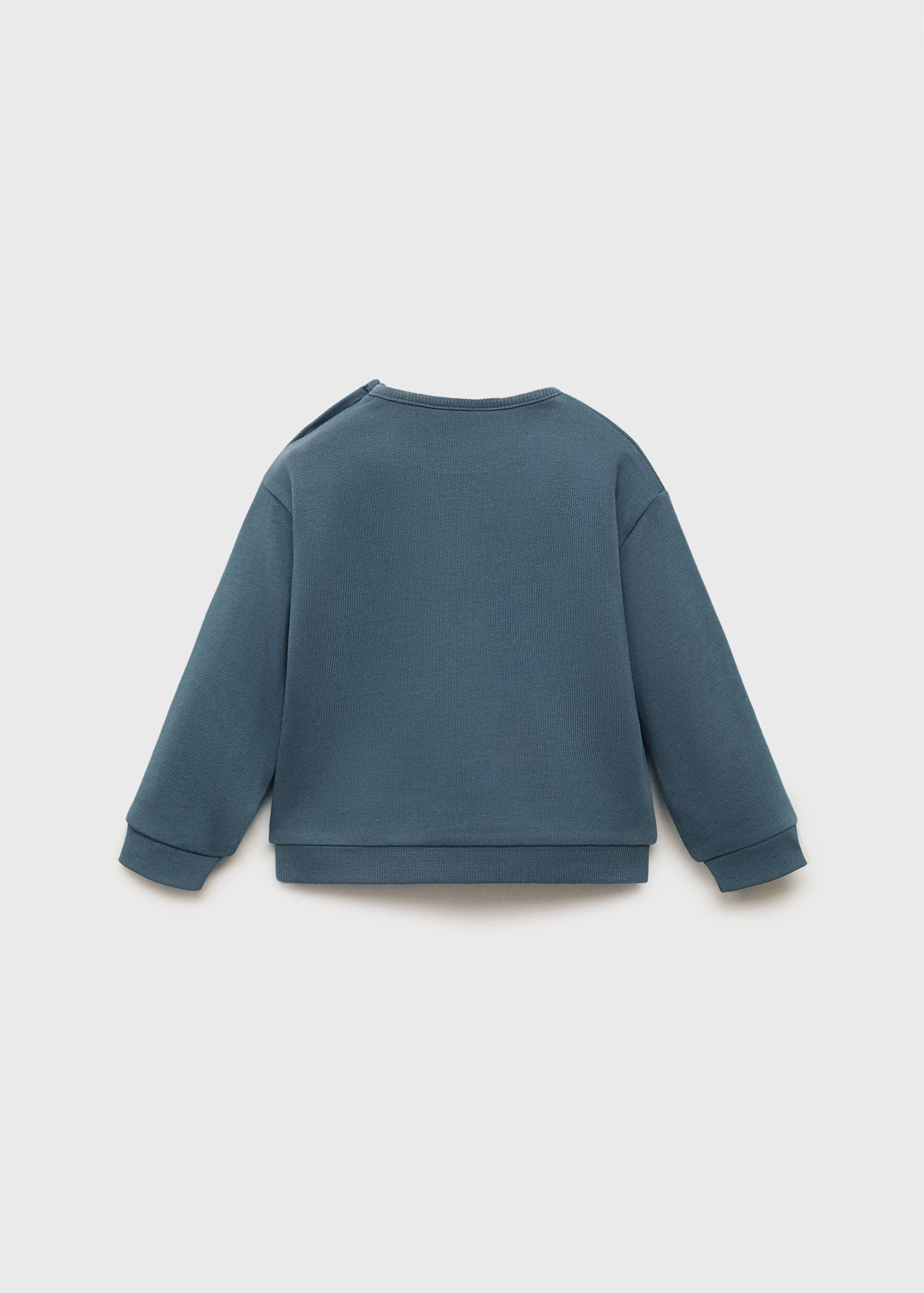 سترة من القطن مطبوعة - الجهة الخلفية للمنتج