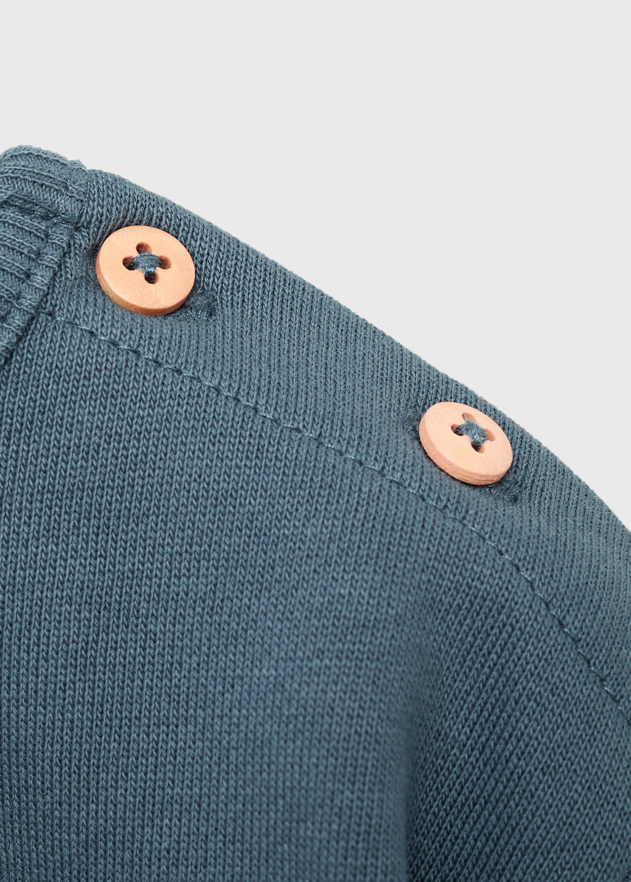 سترة من القطن مطبوعة - تفاصيل المنتج 8