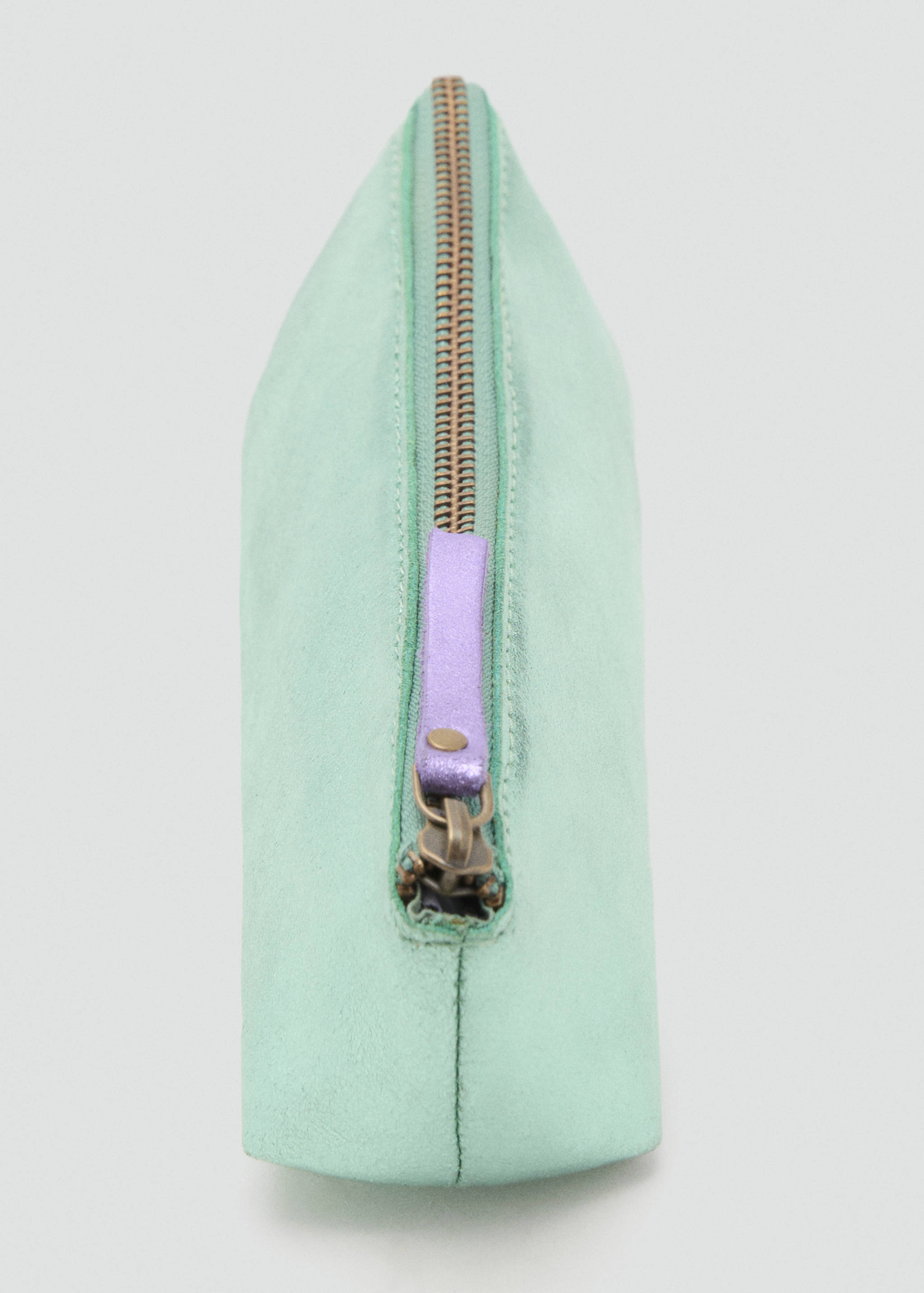 Estuche piel efecto metalizado - Detalle del artículo 1