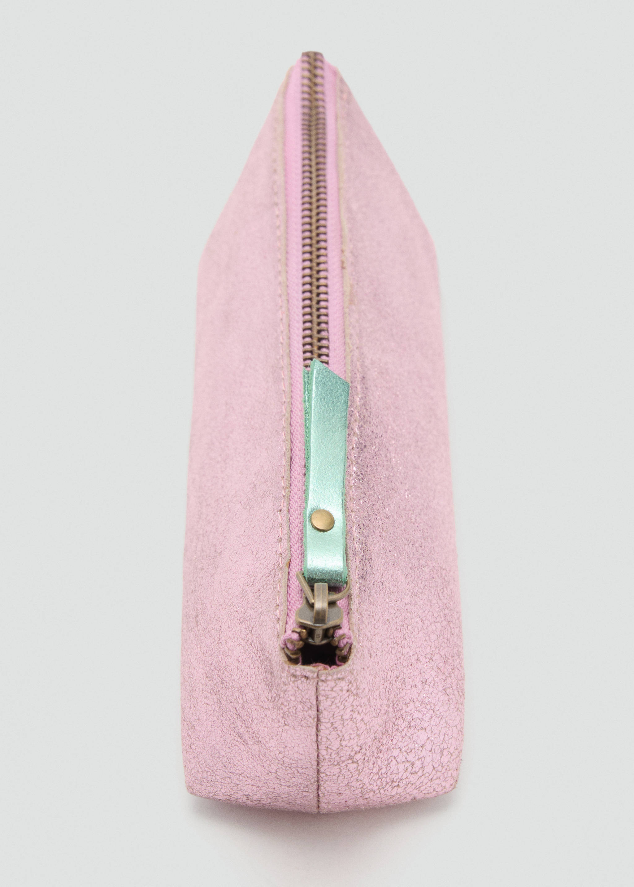 Estuche piel efecto metalizado - Detalle del artículo 1