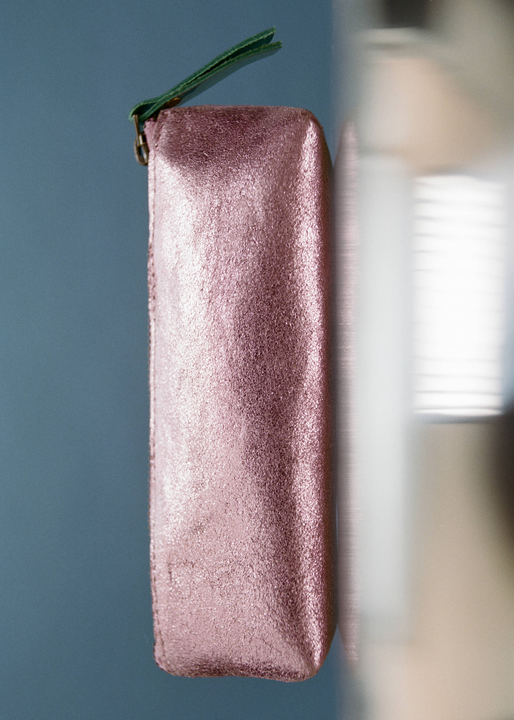 Estuche piel efecto metalizado - Detalle del artículo 5