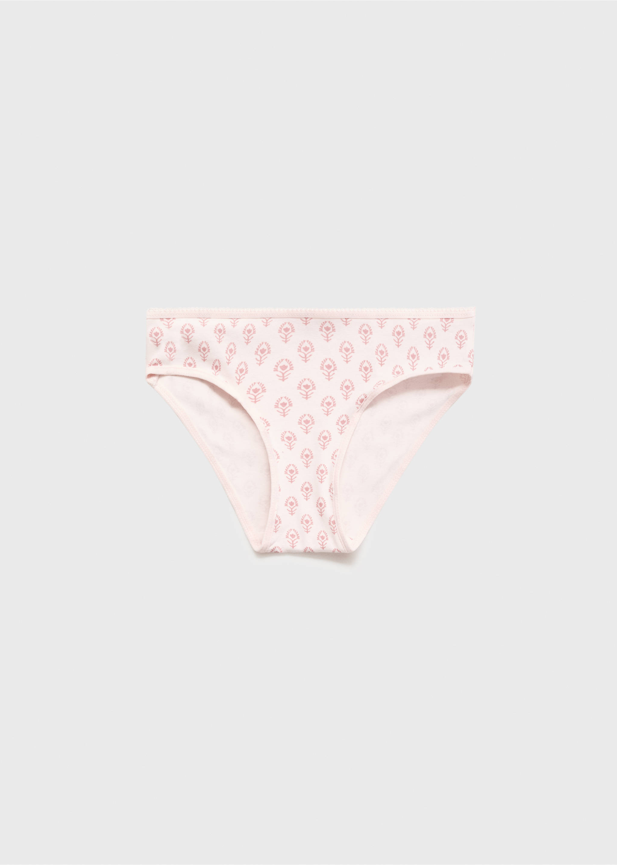 3 pack cotton panties - Details of the article 0, Pink. Ref: 17033303-00.