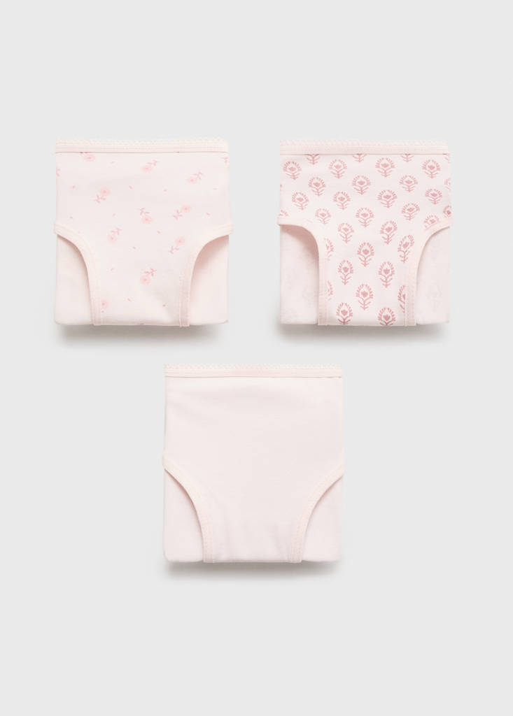 3 pack cotton panties - thumbnail 2
