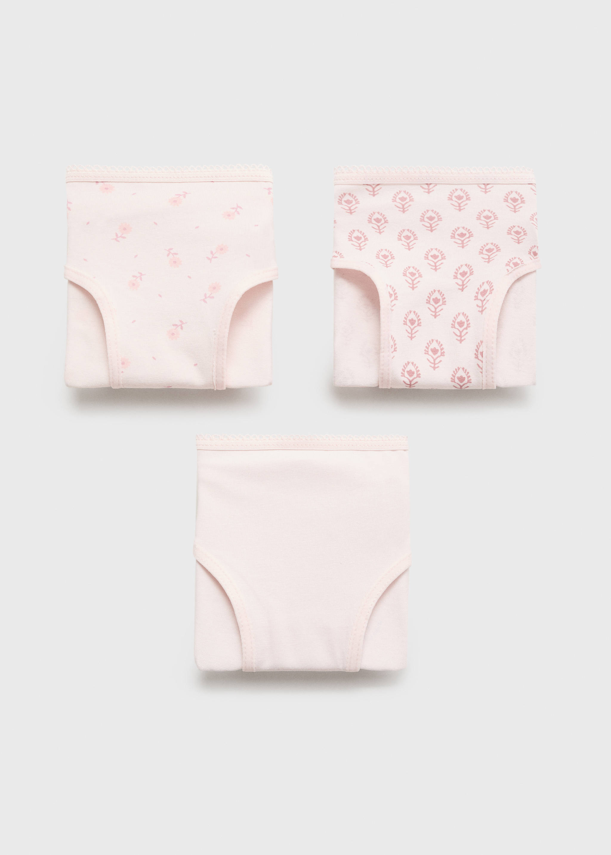 3 pack cotton panties - Article without model