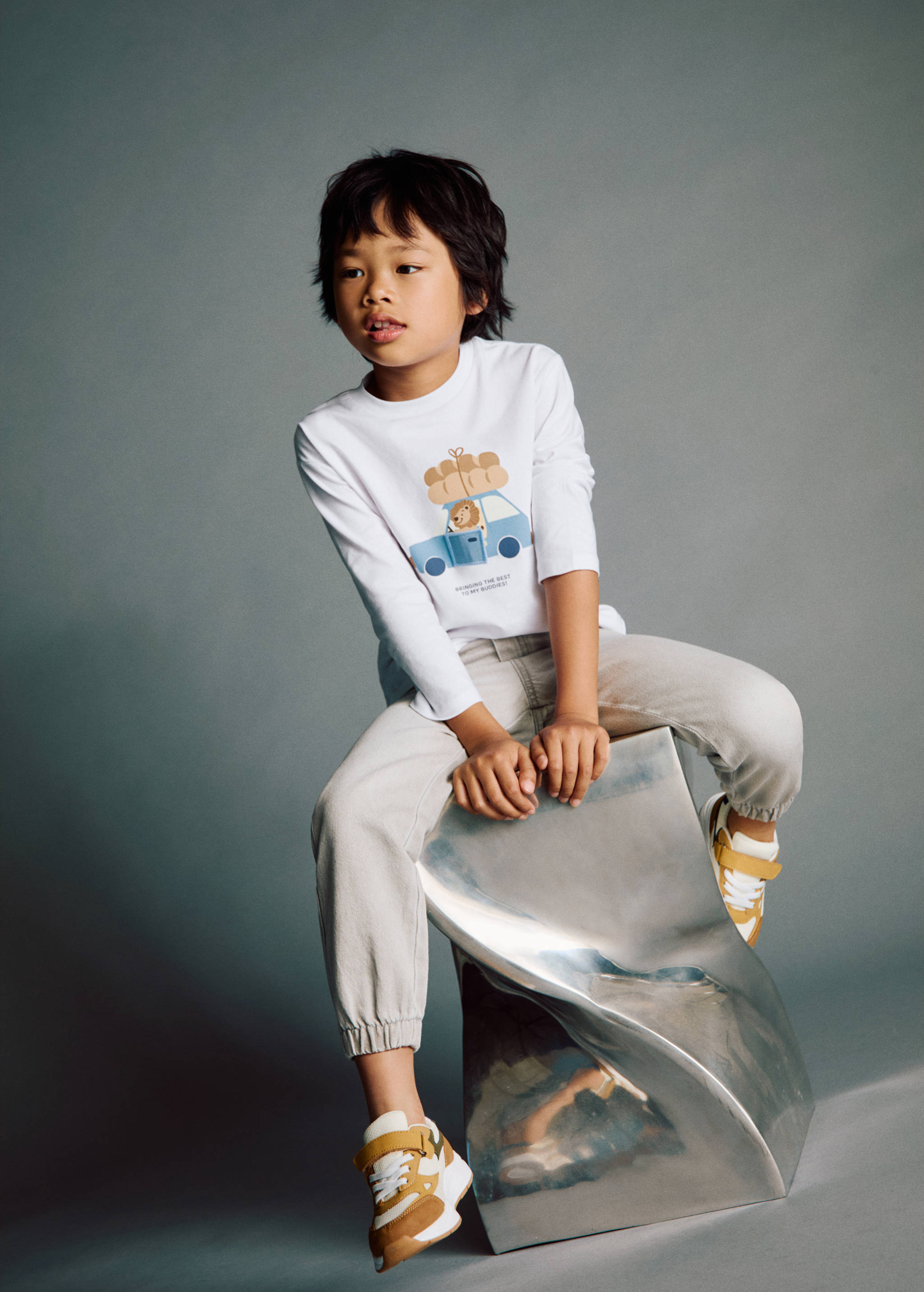 Texans estil jogger - Pla general