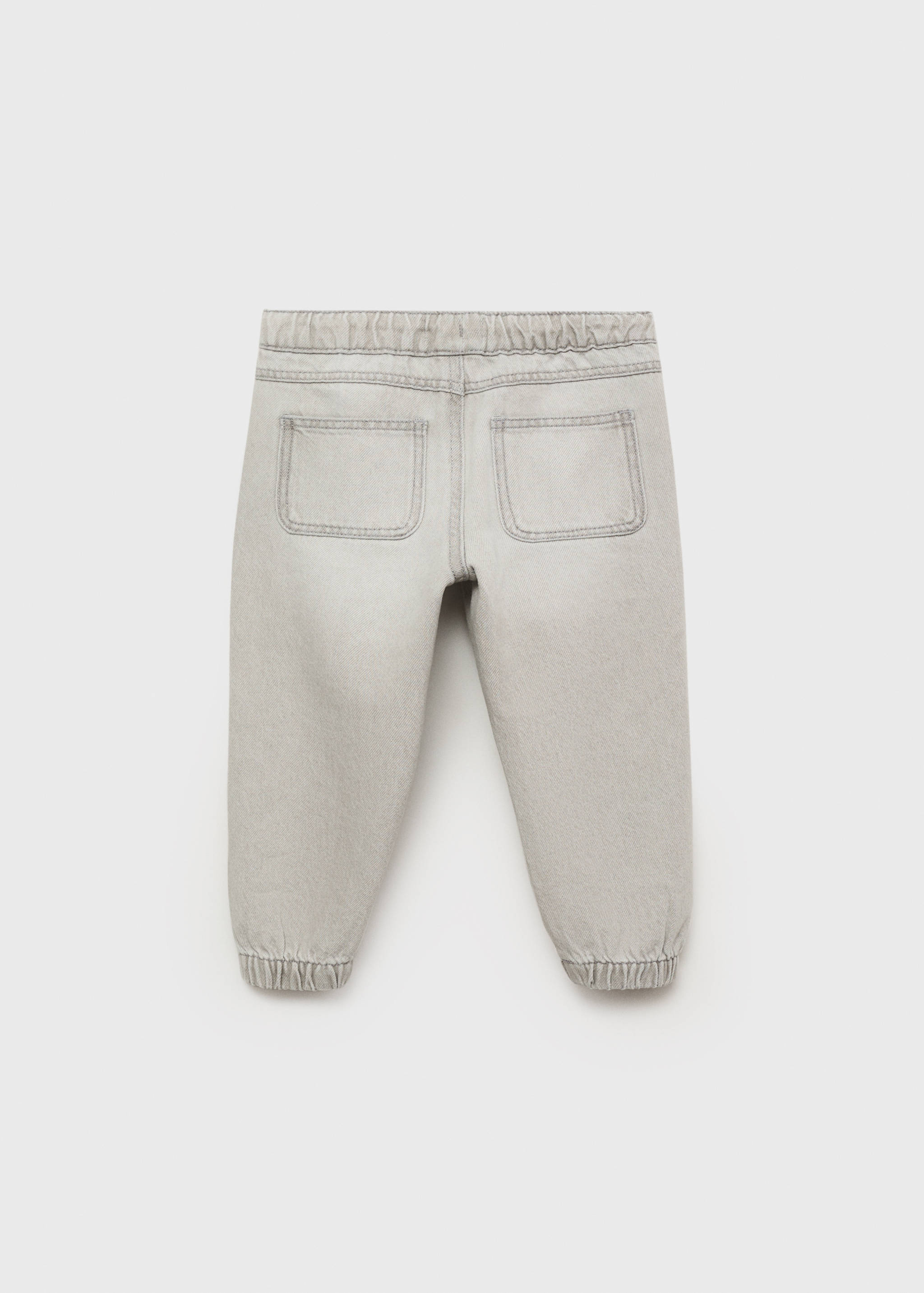 Texans estil jogger - Revers de l'article