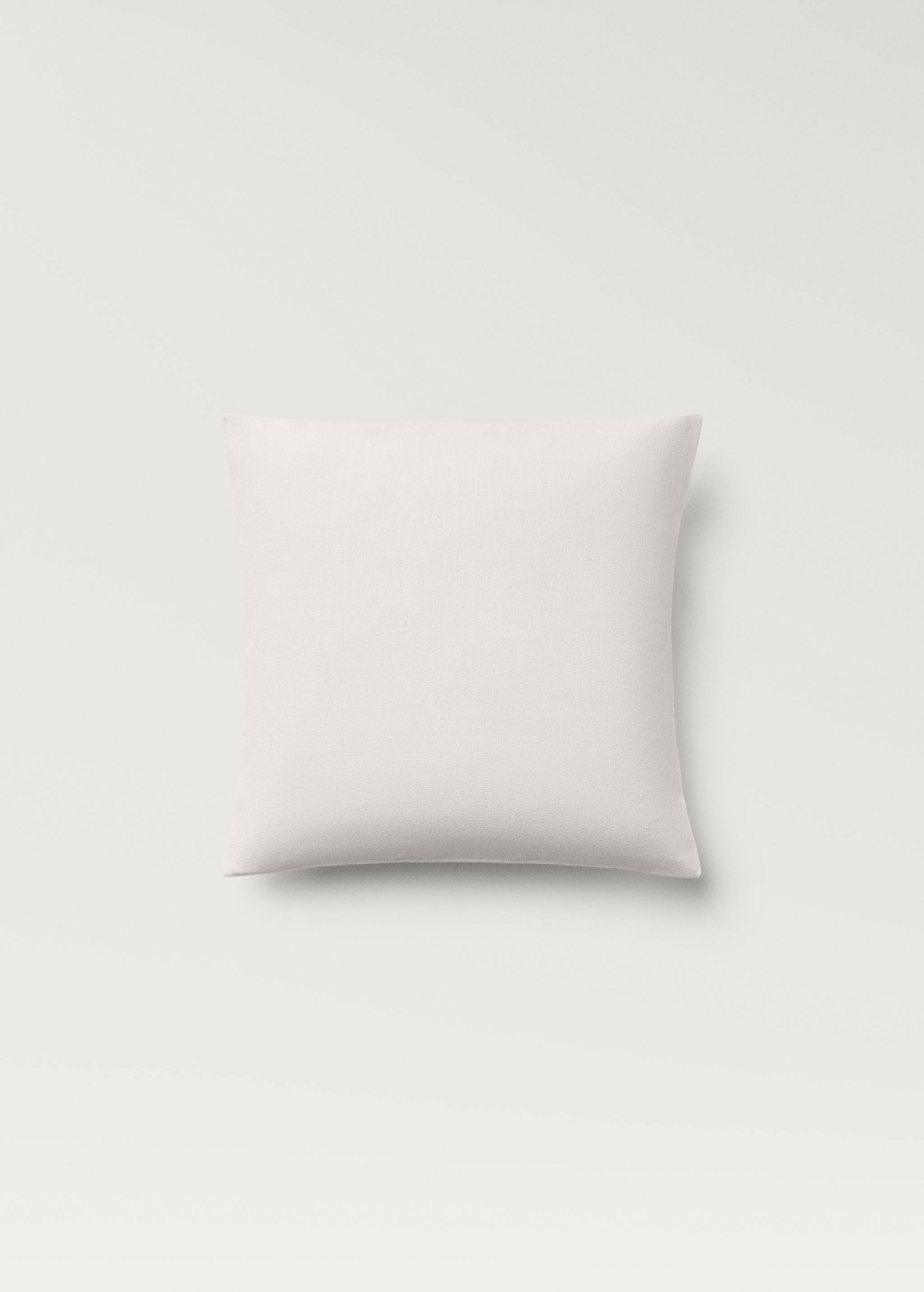 Cushion cover with structure, 45x45 cm - Article without model