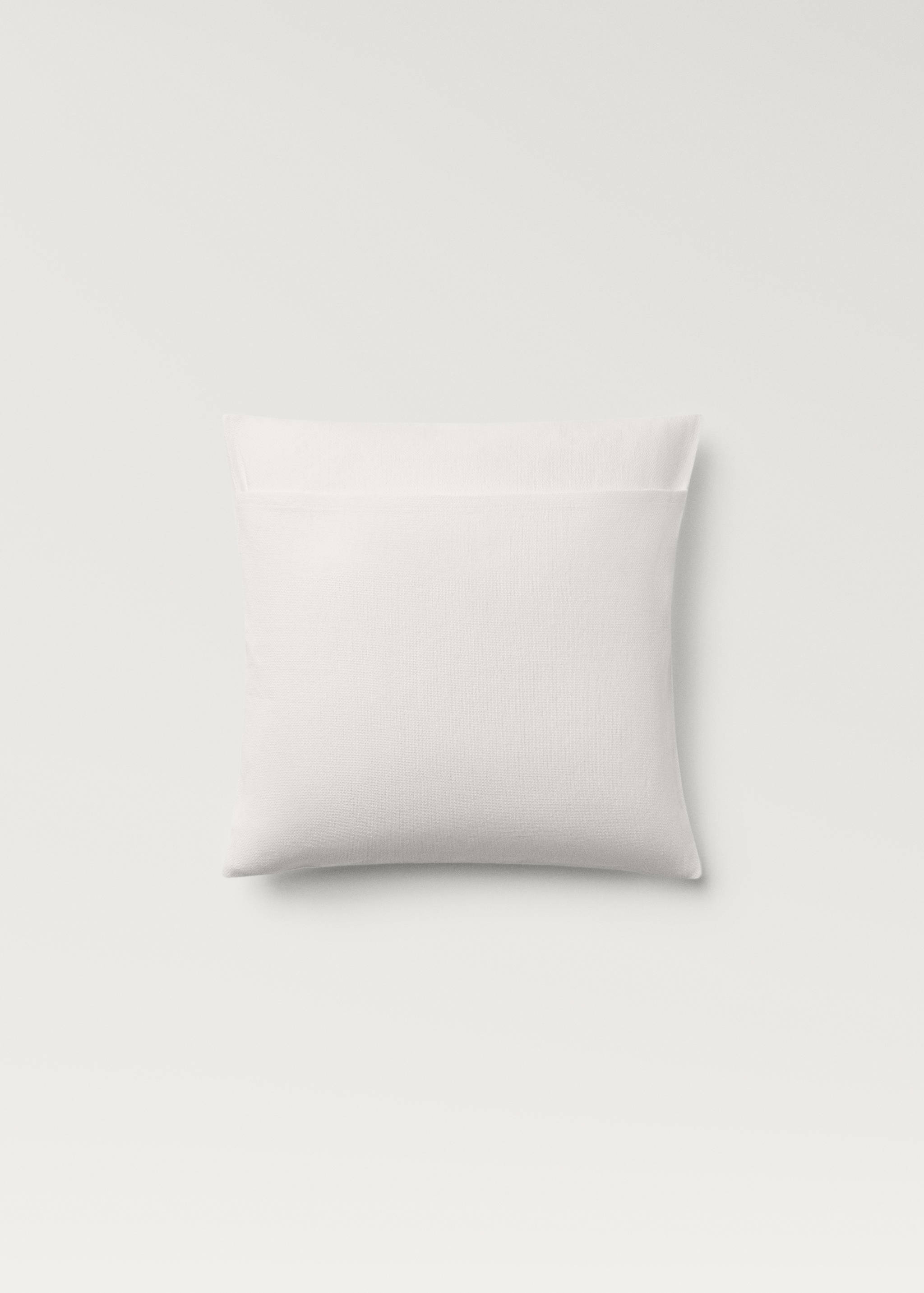 Cushion cover with structure, 45x45 cm - Details of the article 4