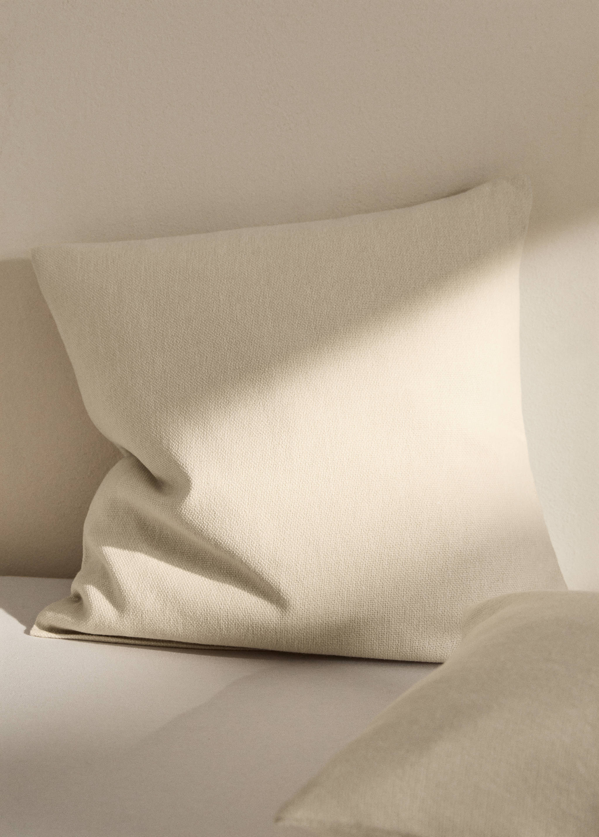 Kussenhoes structuur 45x45 cm - Overzichtstekening