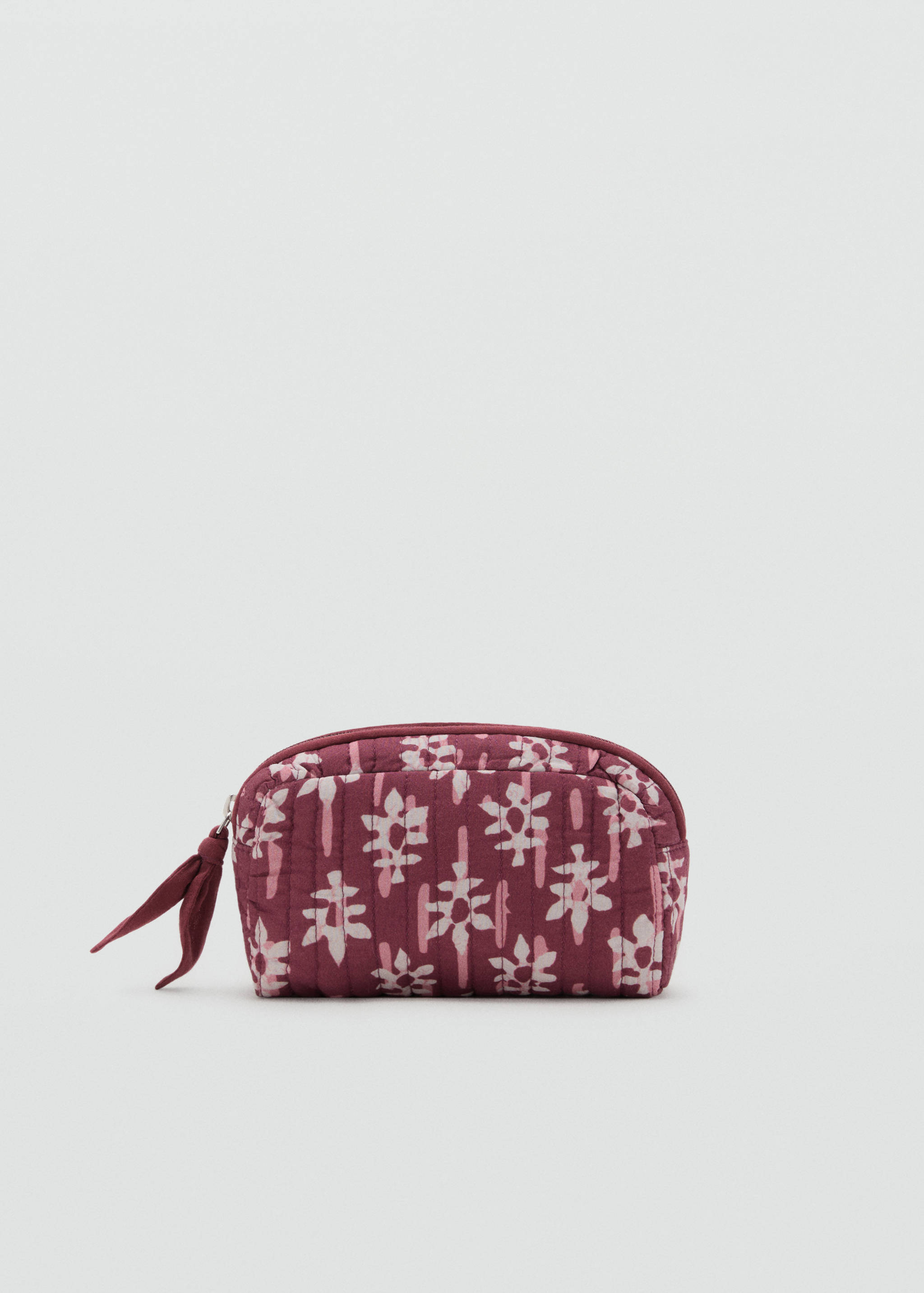 Neceser estampado floral - Artículo sin modelo