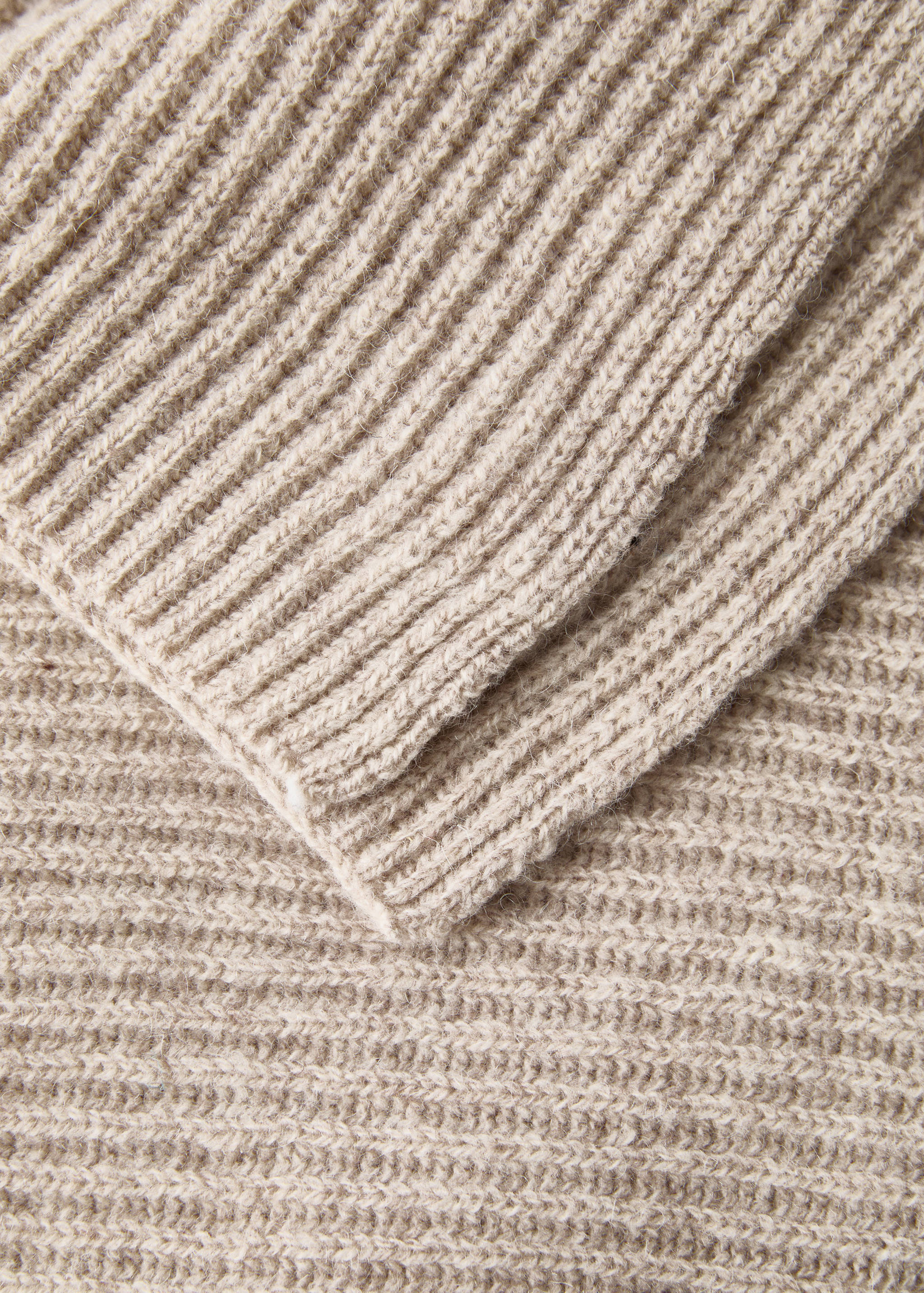 Children's cashmere wool knitted blanket - Details of the article 1