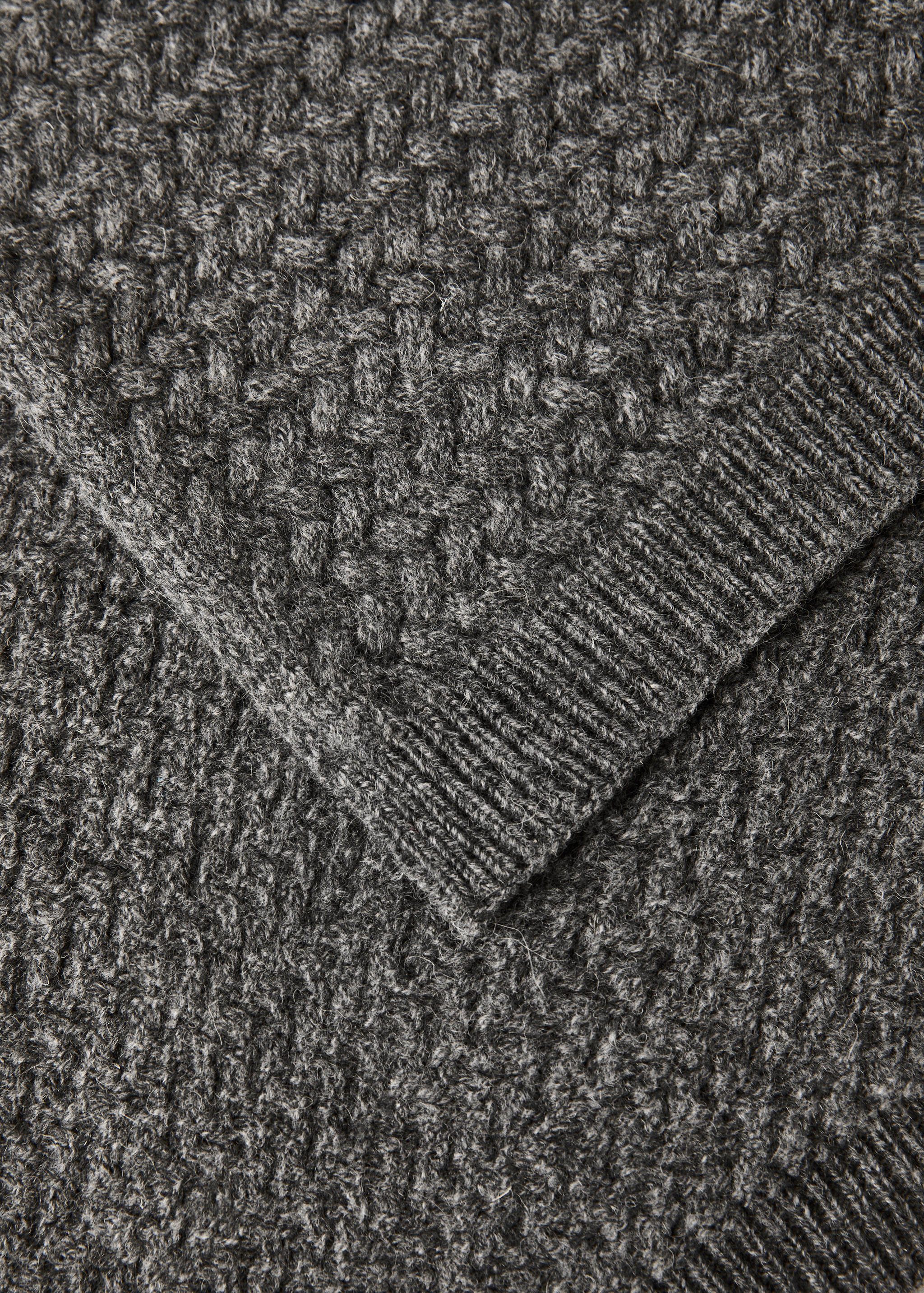 Children's cashmere wool knitted blanket - Details of the article 1