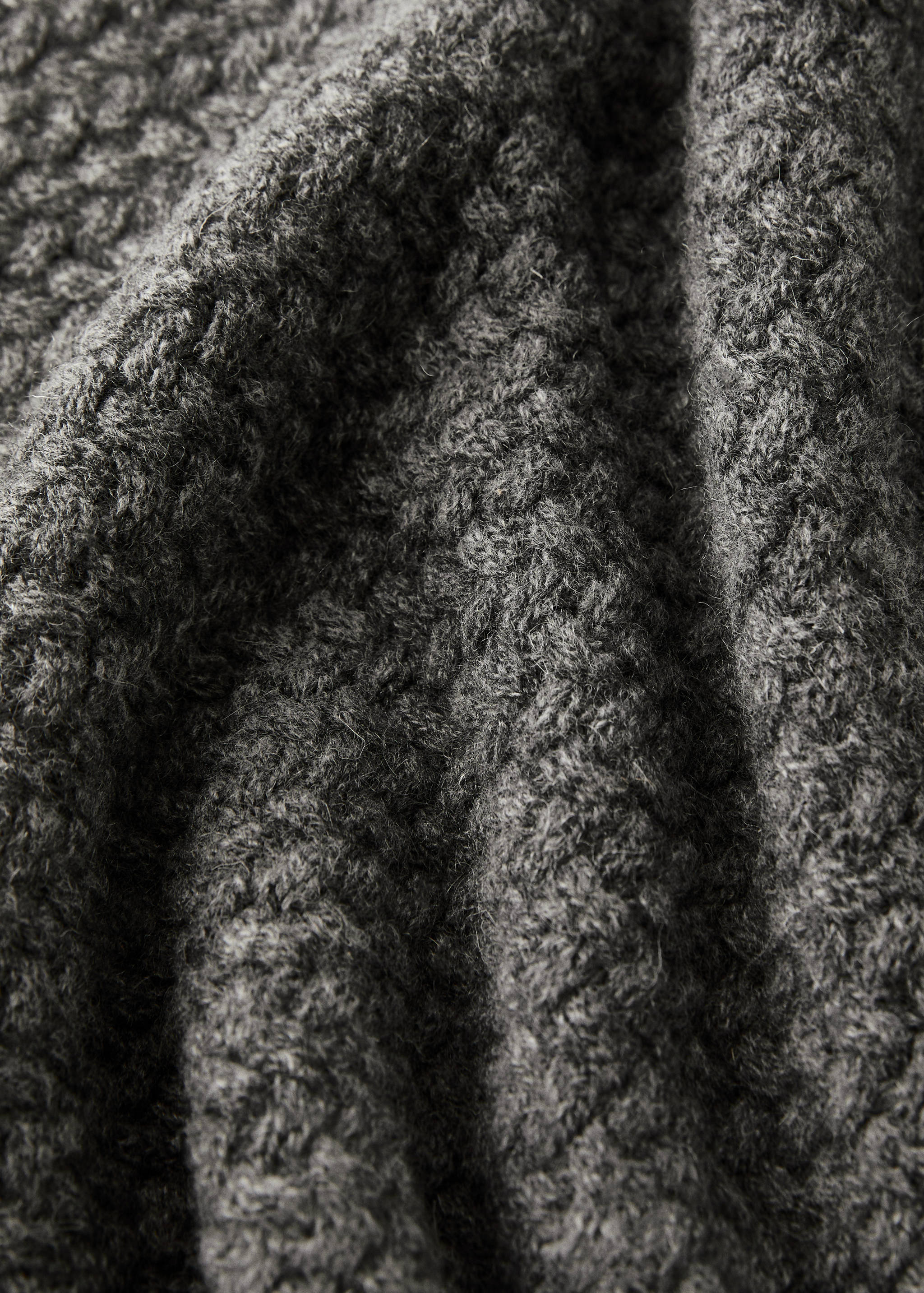 Children's cashmere wool knitted blanket - Details of the article 2