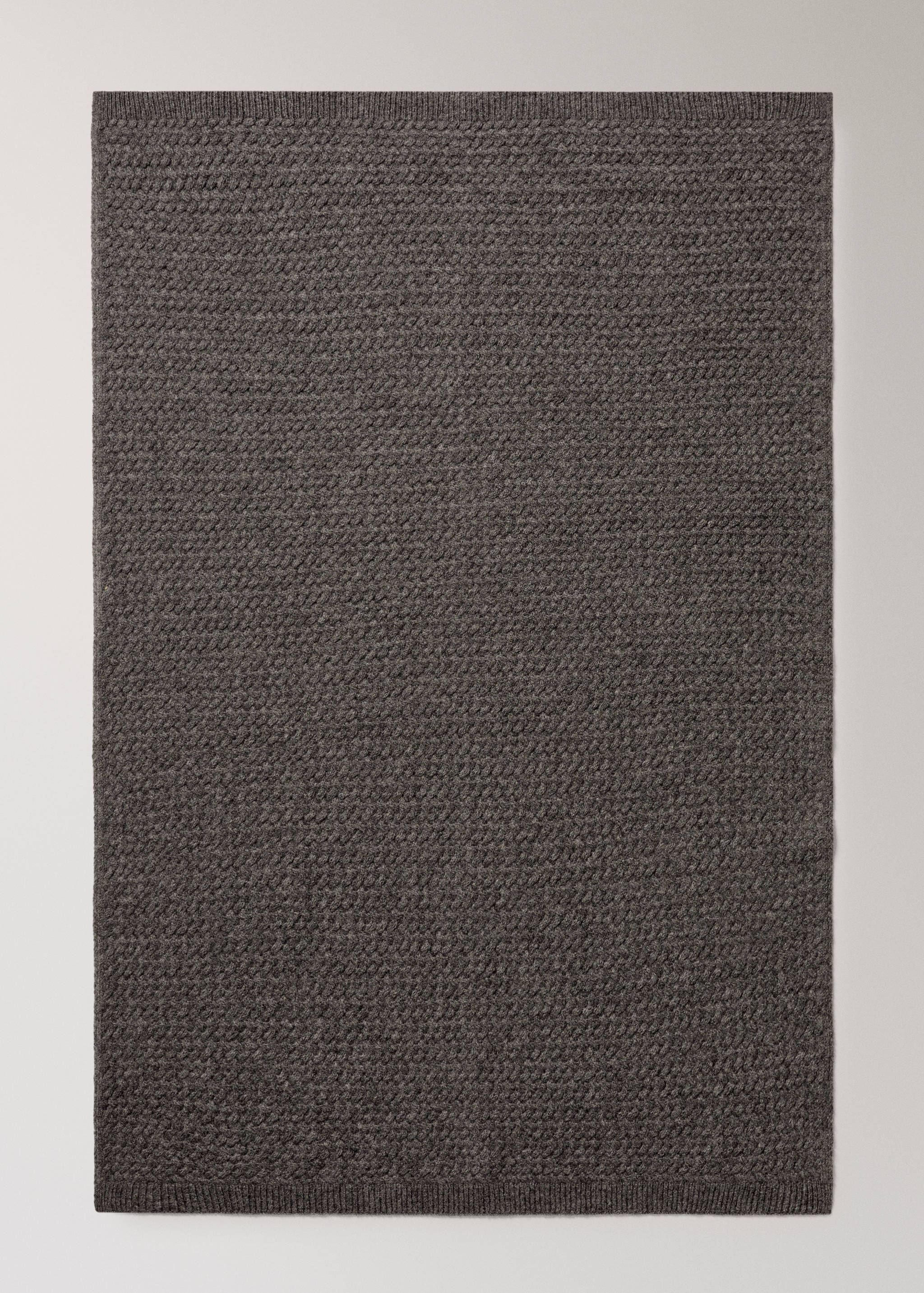 Children's cashmere wool knitted blanket - Details of the article 3