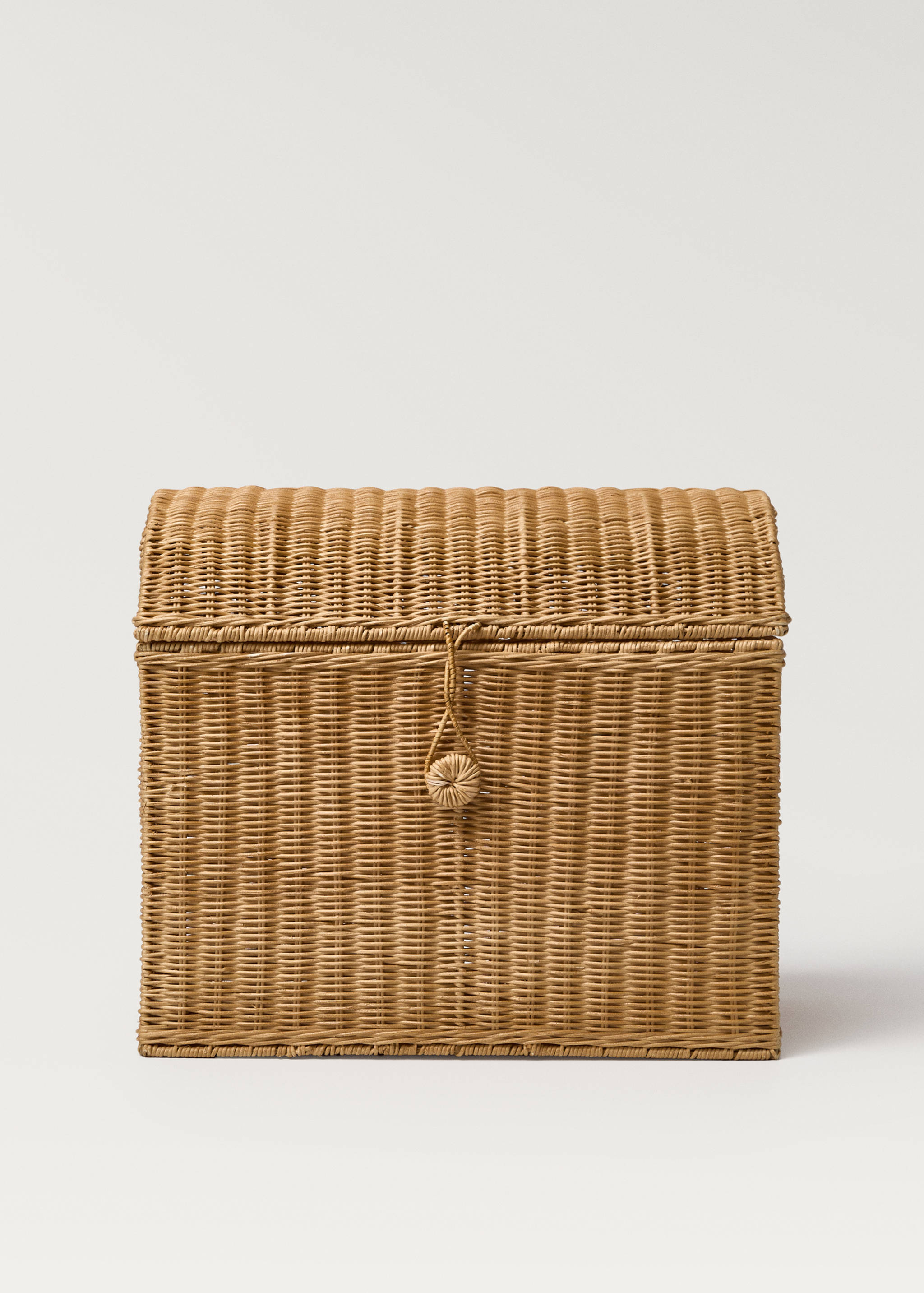 Cesto baule in rattan medio - Articolo senza modello