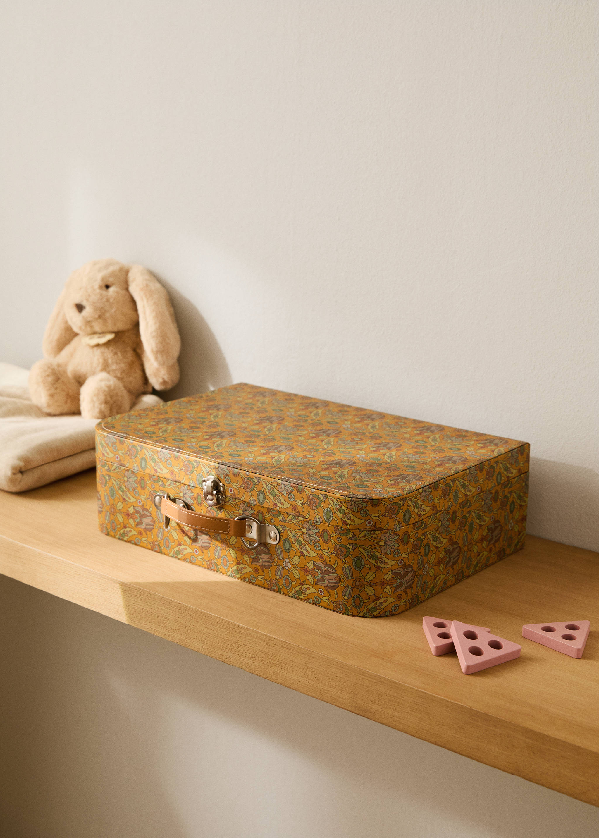 Large children's storage box - General plane