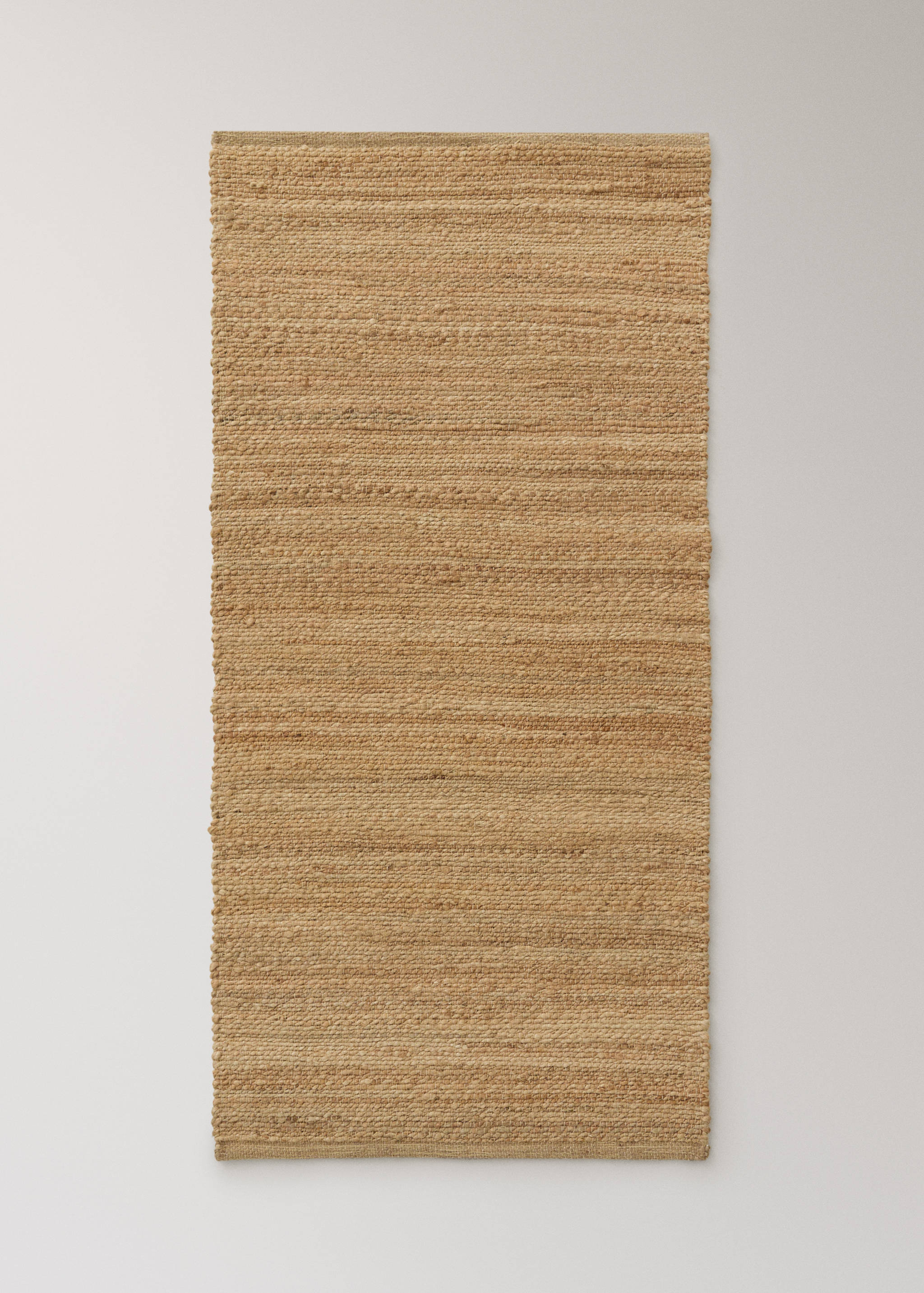 Structured jute rug - Article without model