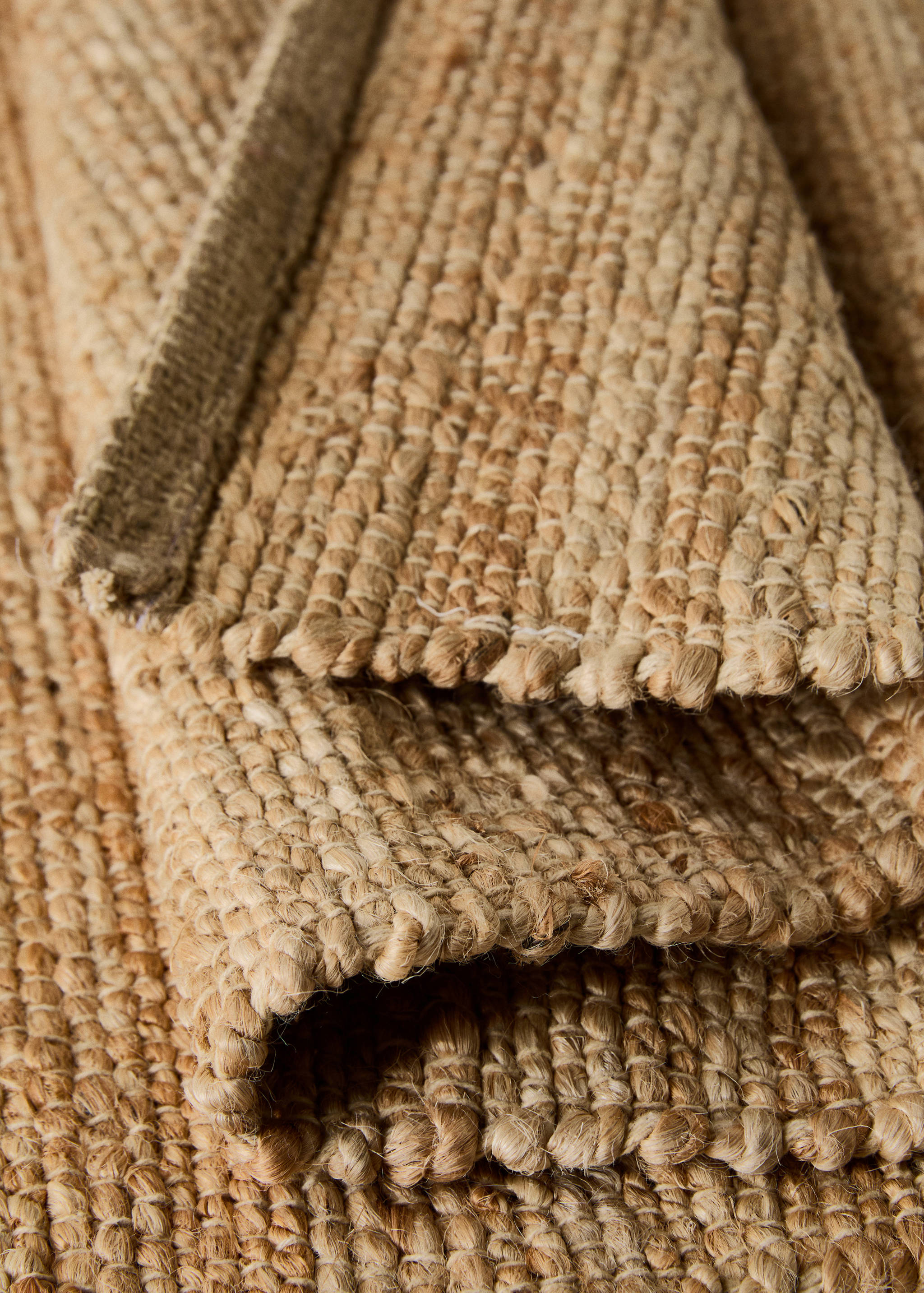 Structured jute rug - Details of the article 1