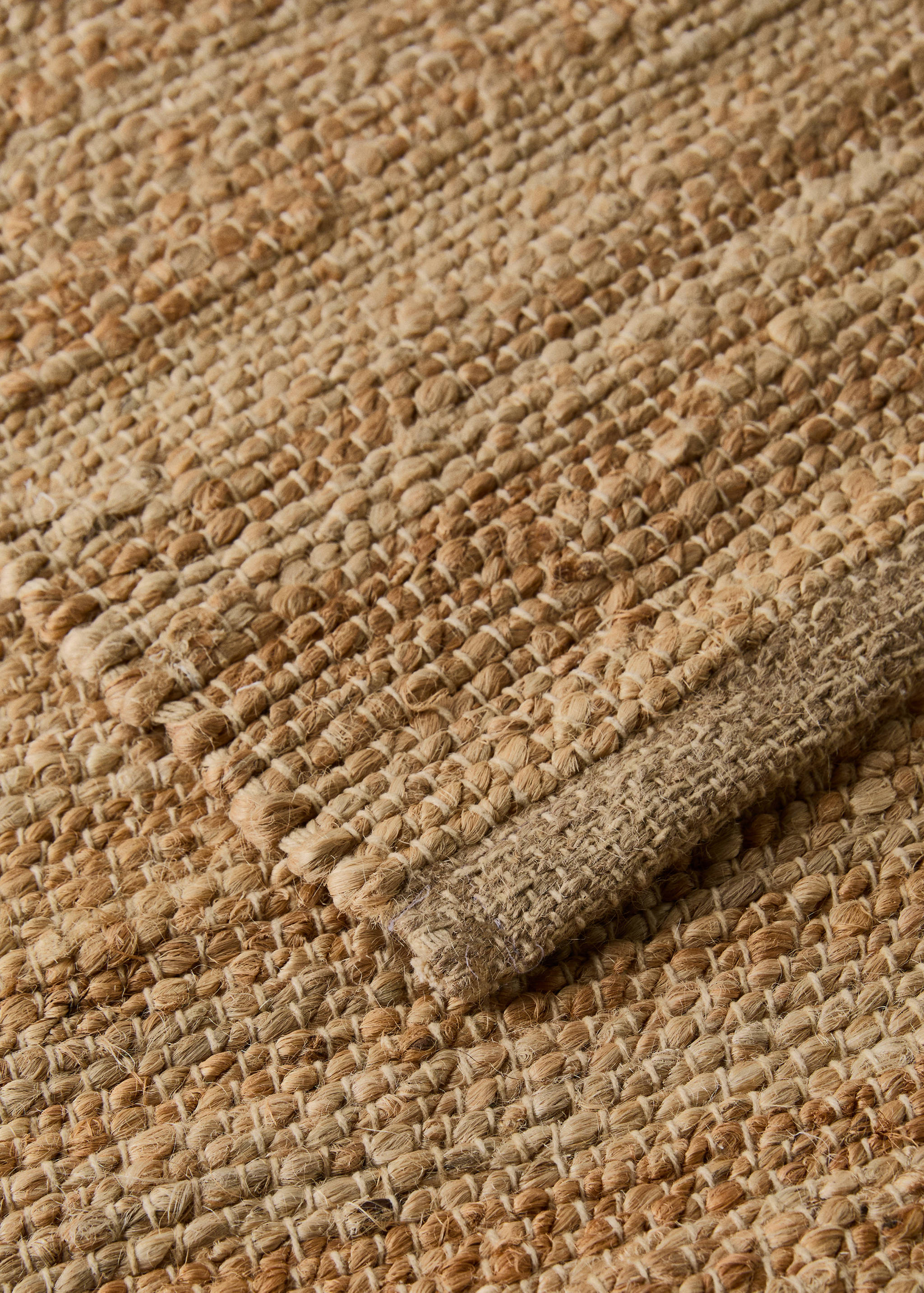 Structured jute rug - Details of the article 2