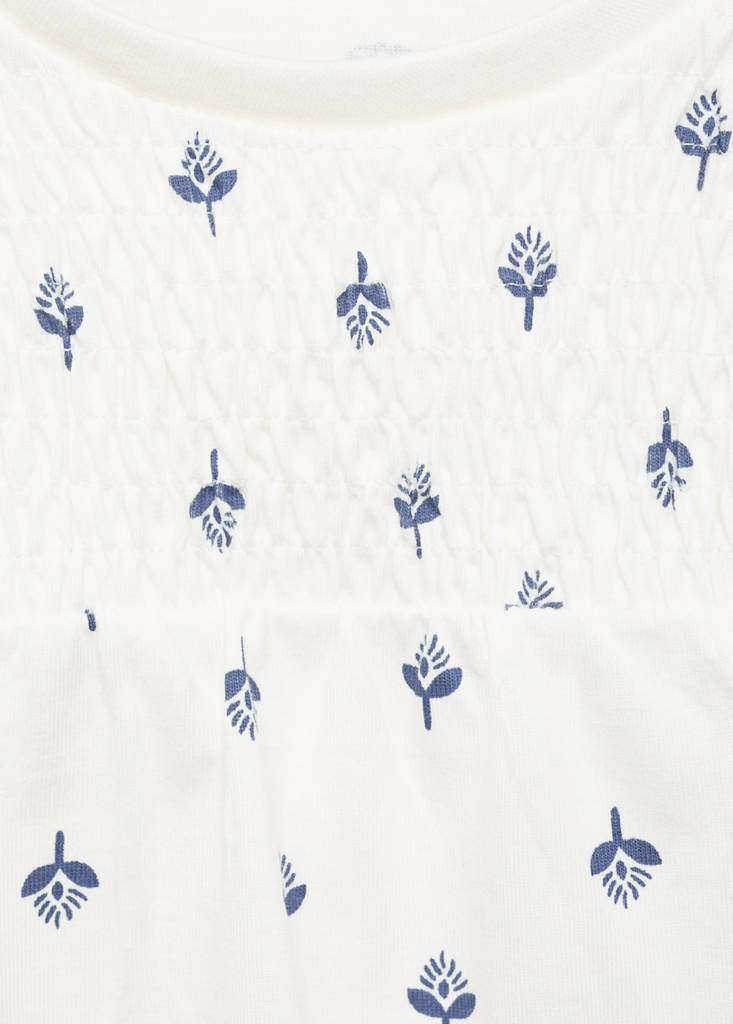 Printed cotton pyjamas — Off White
