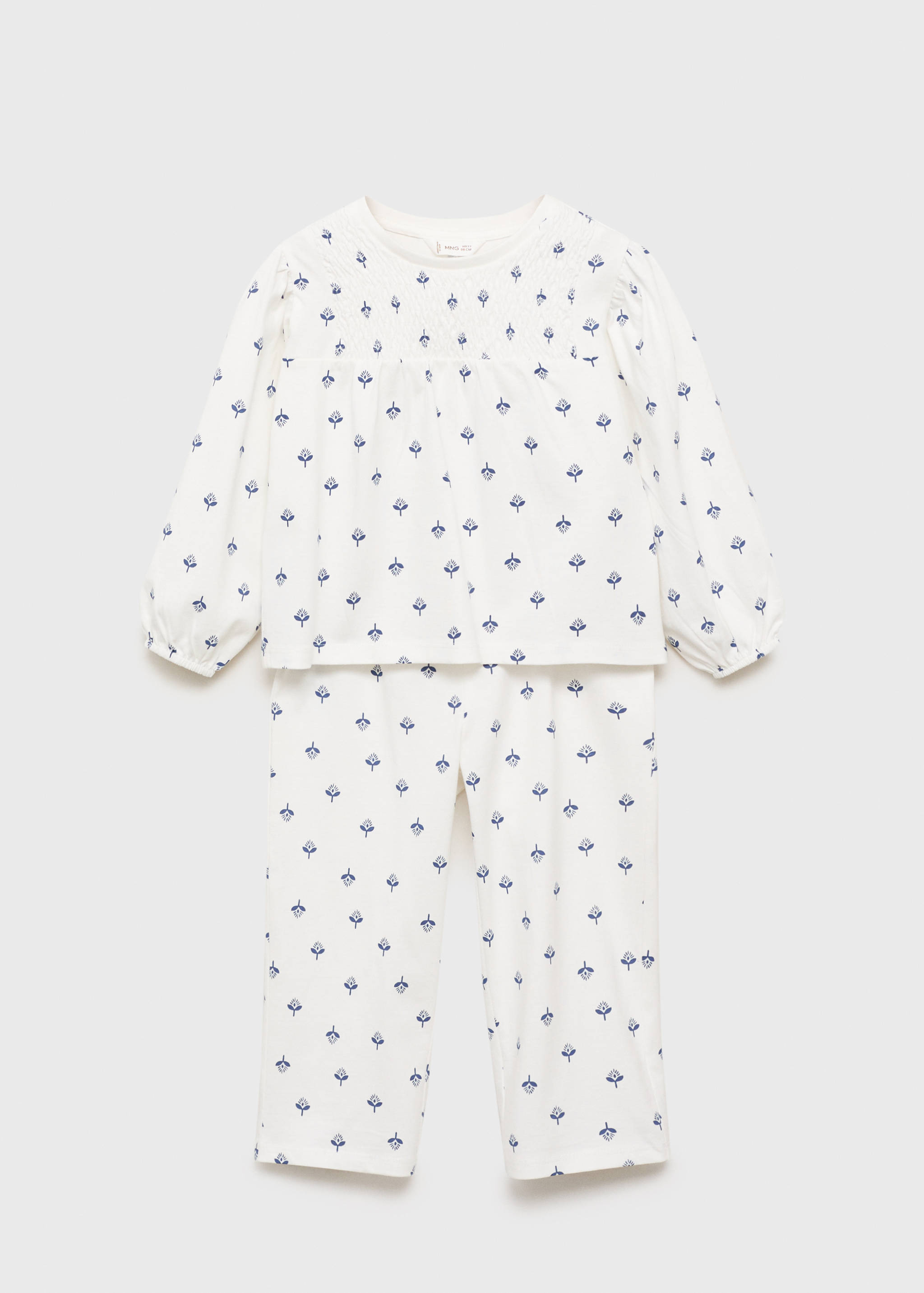 Printed cotton pyjamas - Article without model