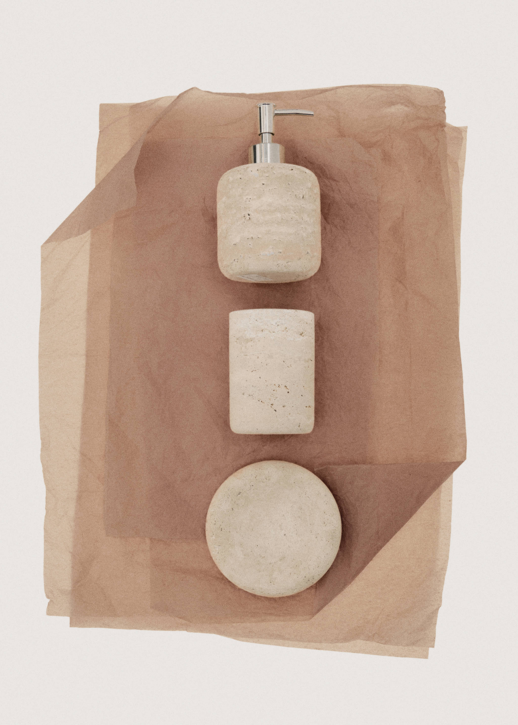 Seifenspender aus Marmor - Detail des Artikels 7