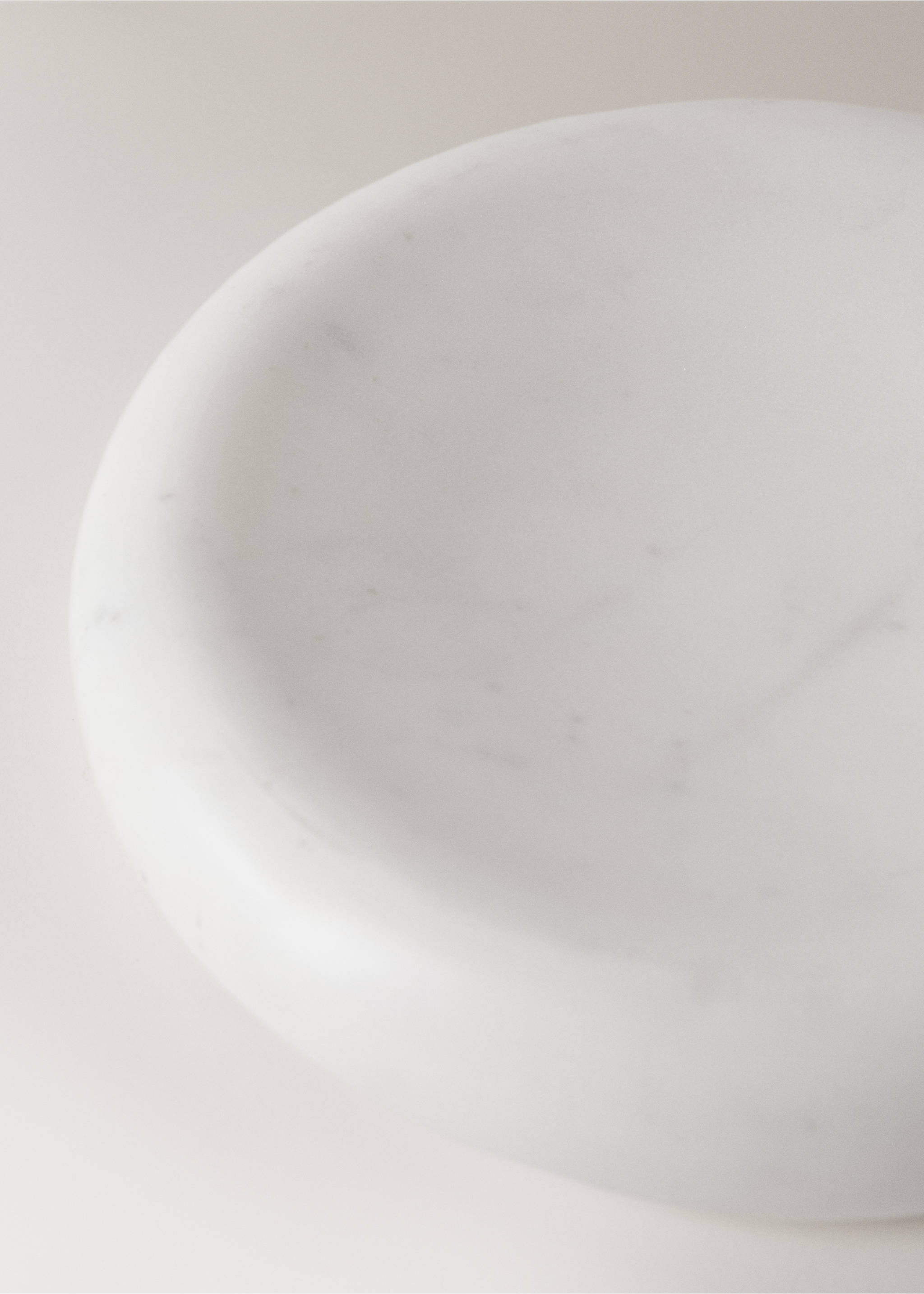 Srednji mramorni pladanj - Detalji artikla 1, Bijela. Ref: 17033801-00.