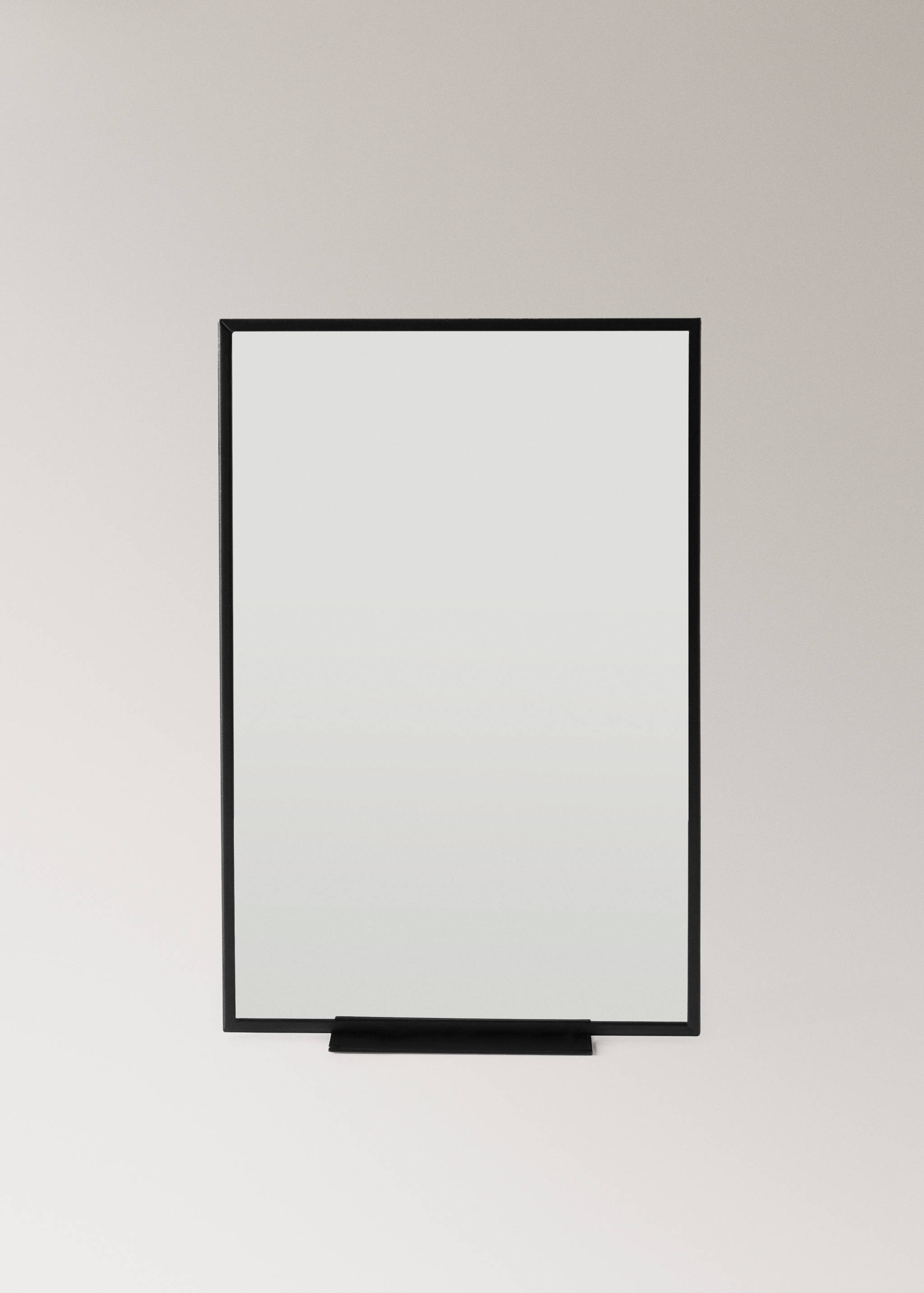 Metal vanity mirror - Article without model