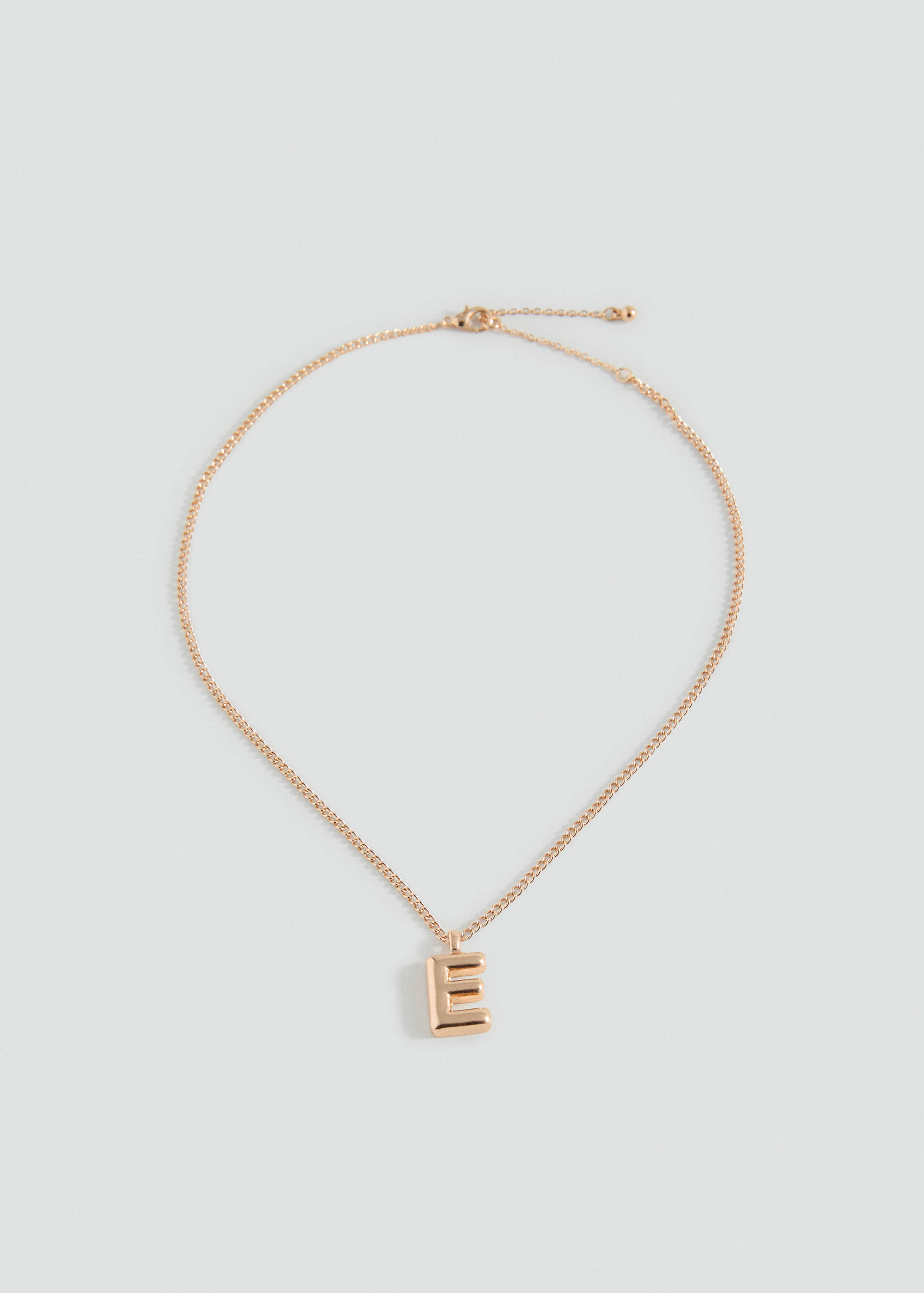 Nyaklánc betű medállal - Termék modell nélkül