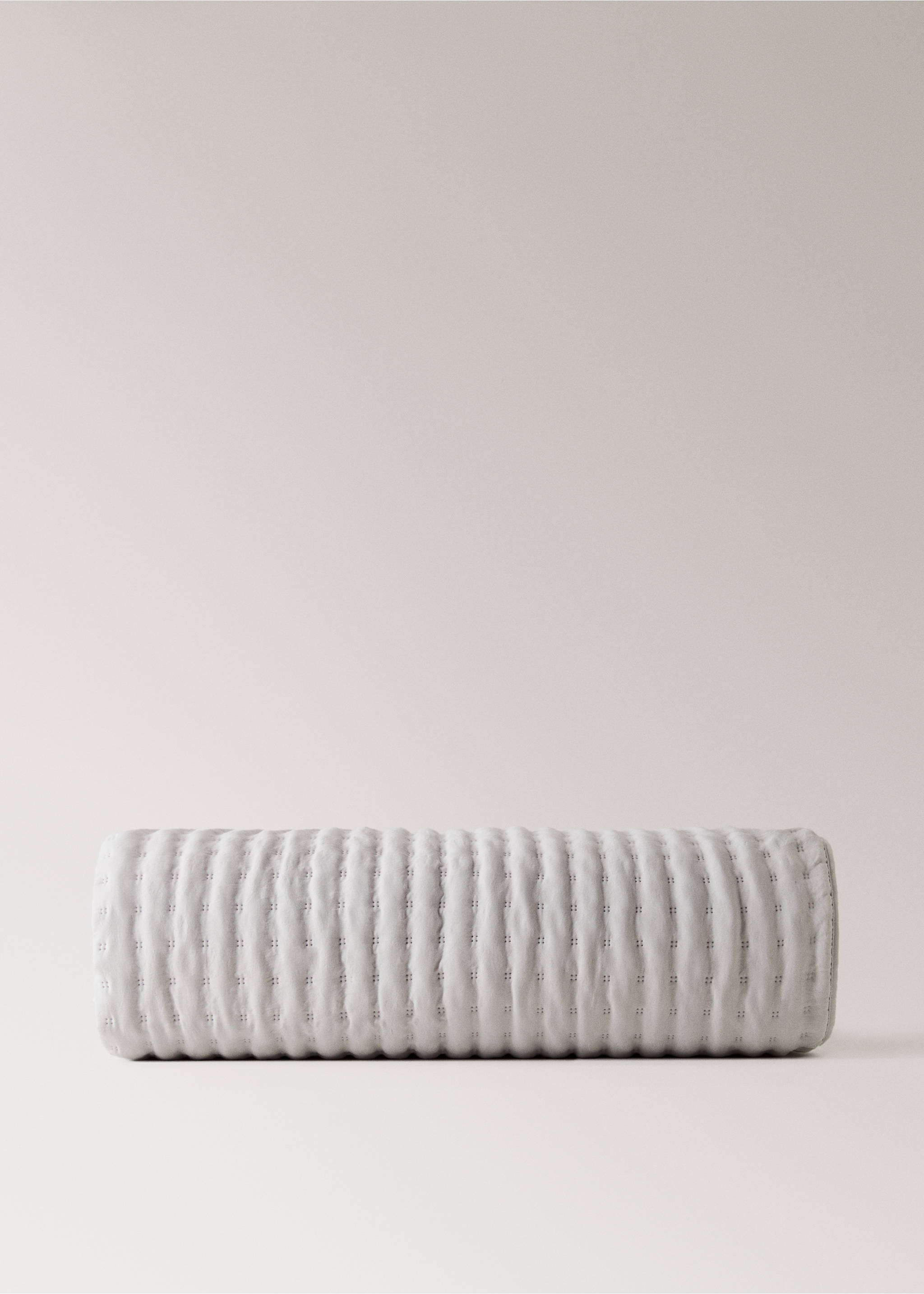 Soft-touch bedspread for 130/150 cm bed - Article without model, Grey. Ref: 17033810-00.