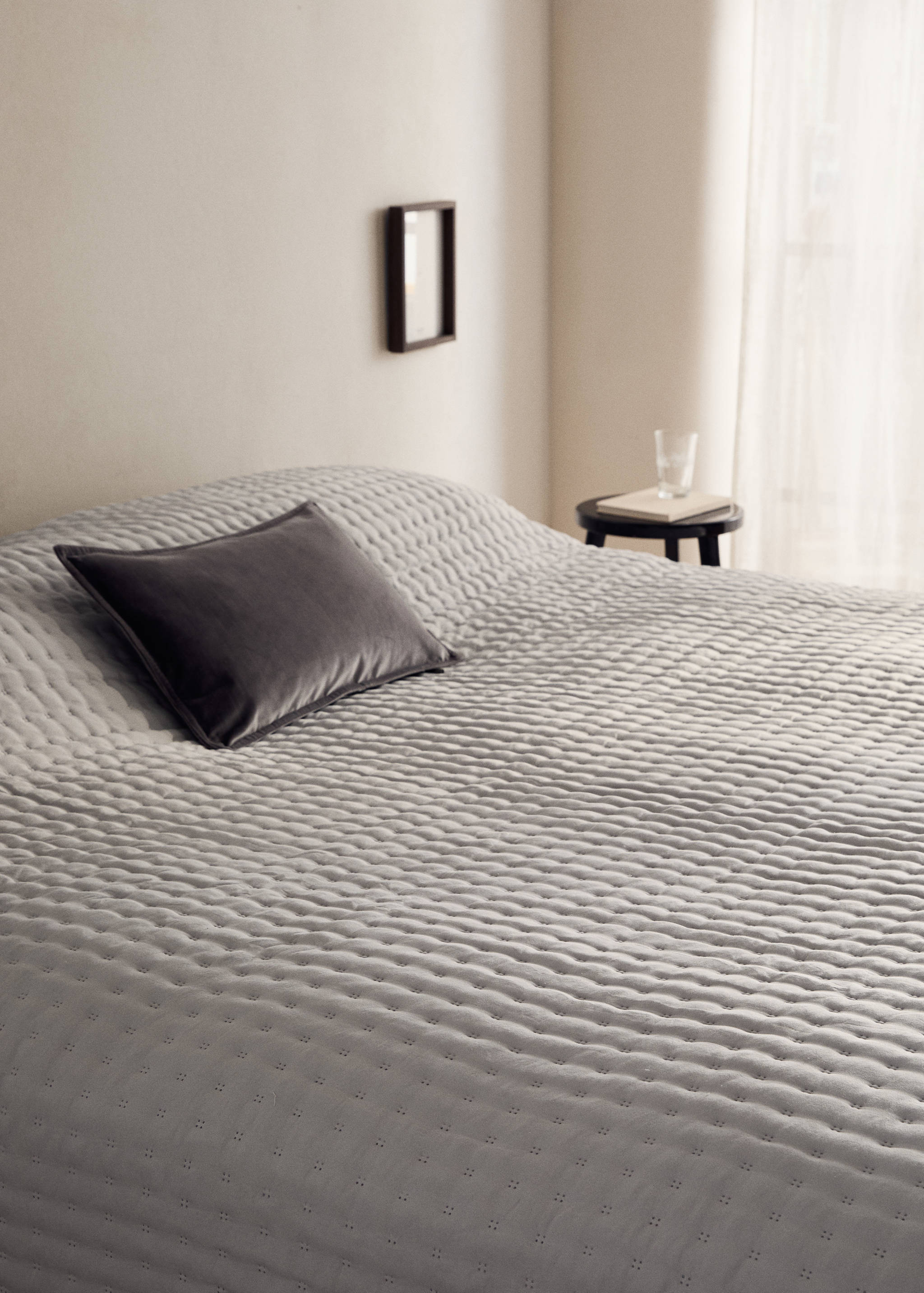 Micro-fibre bedspread for 180/200 cm bed - Details of the article 7