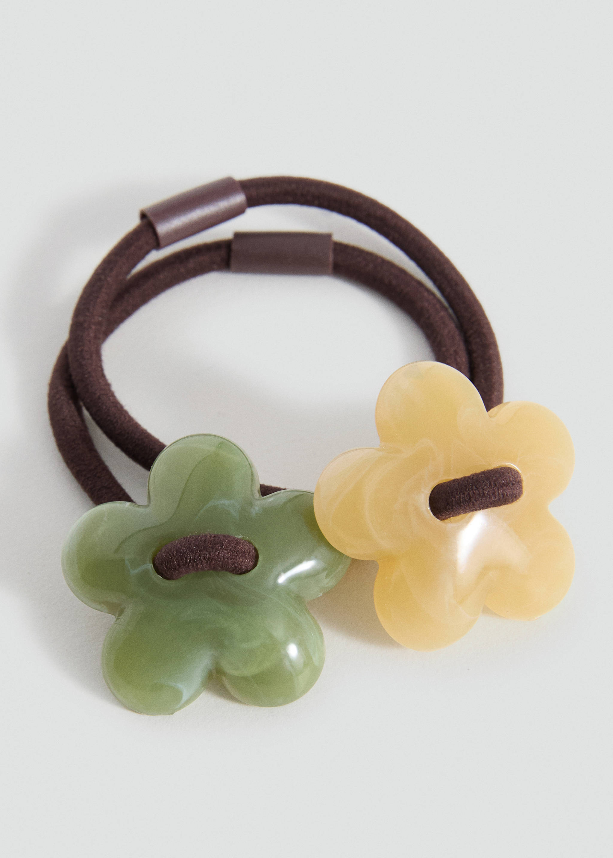 2 hair tie pack - Medium plane