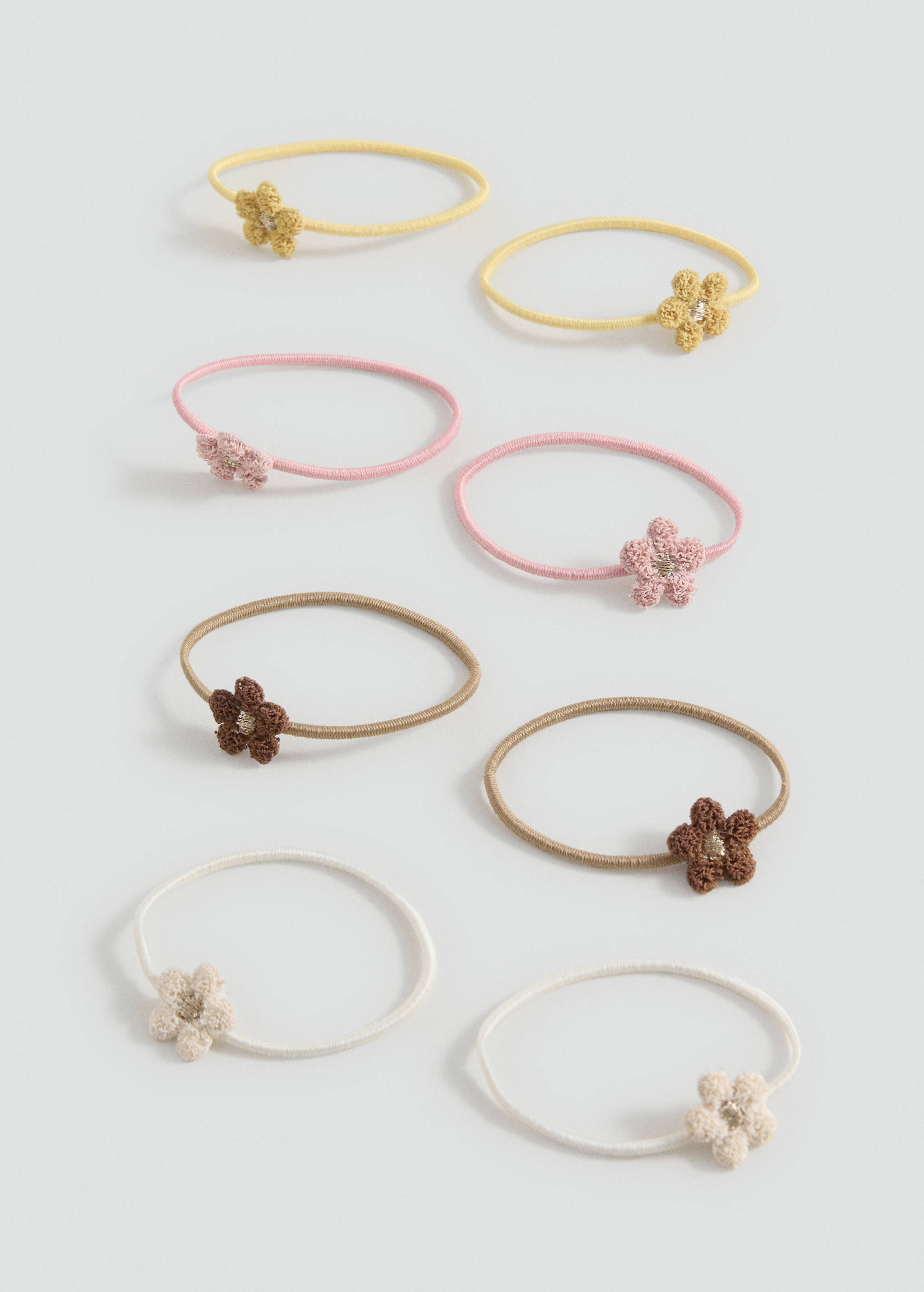 Hair tie pack - Medium plane