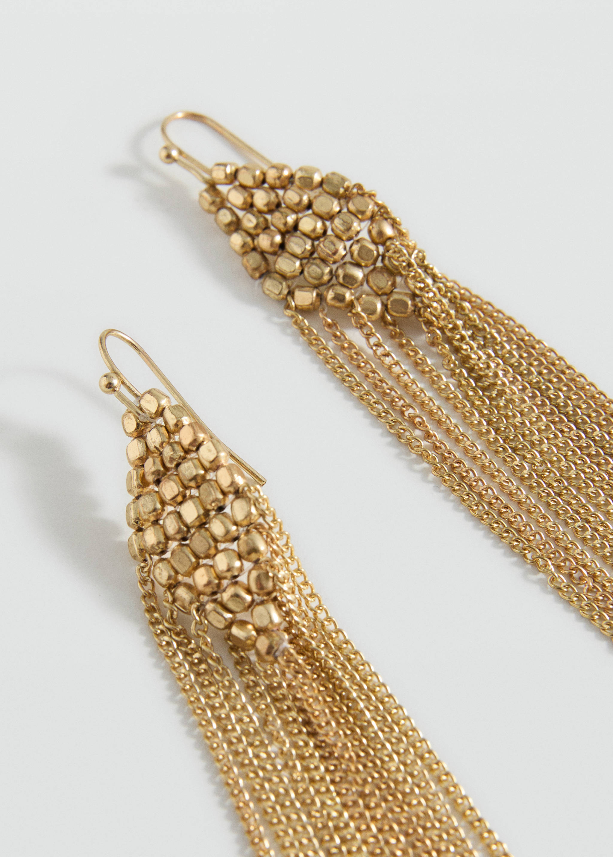 Pendant earrings - Medium plane