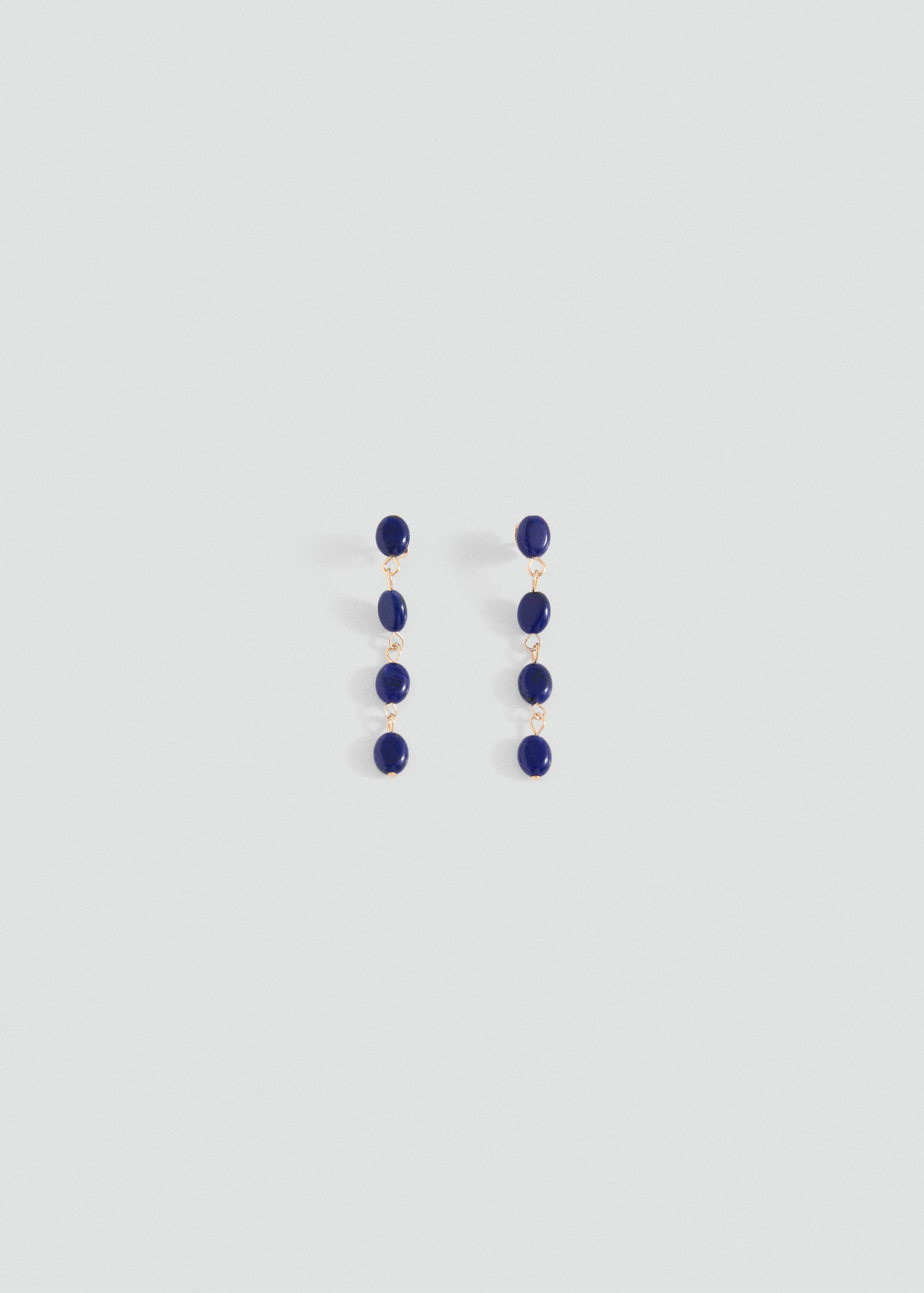 Stone hanging earrings - Article without model