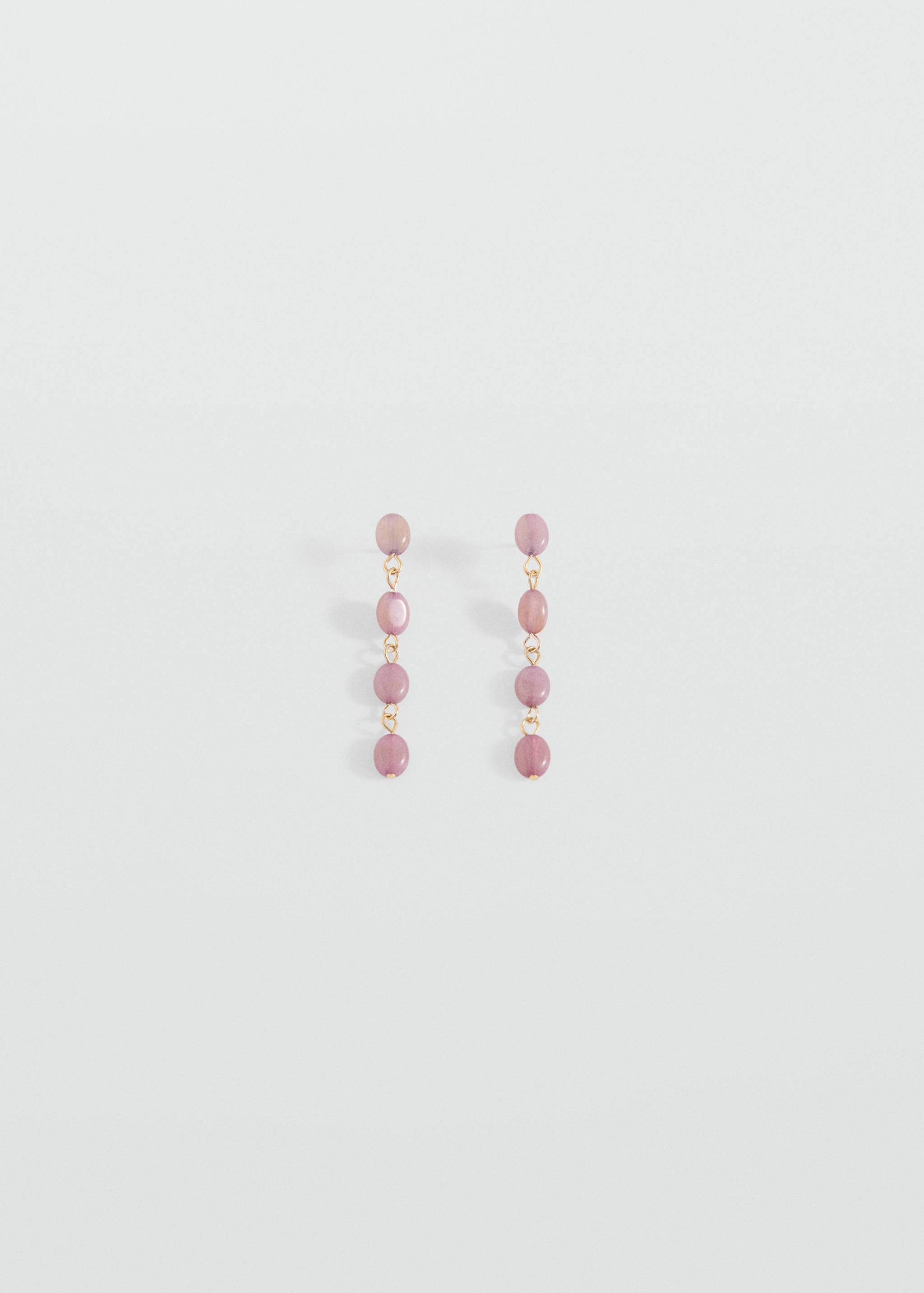 Stone hanging earrings - Article without model