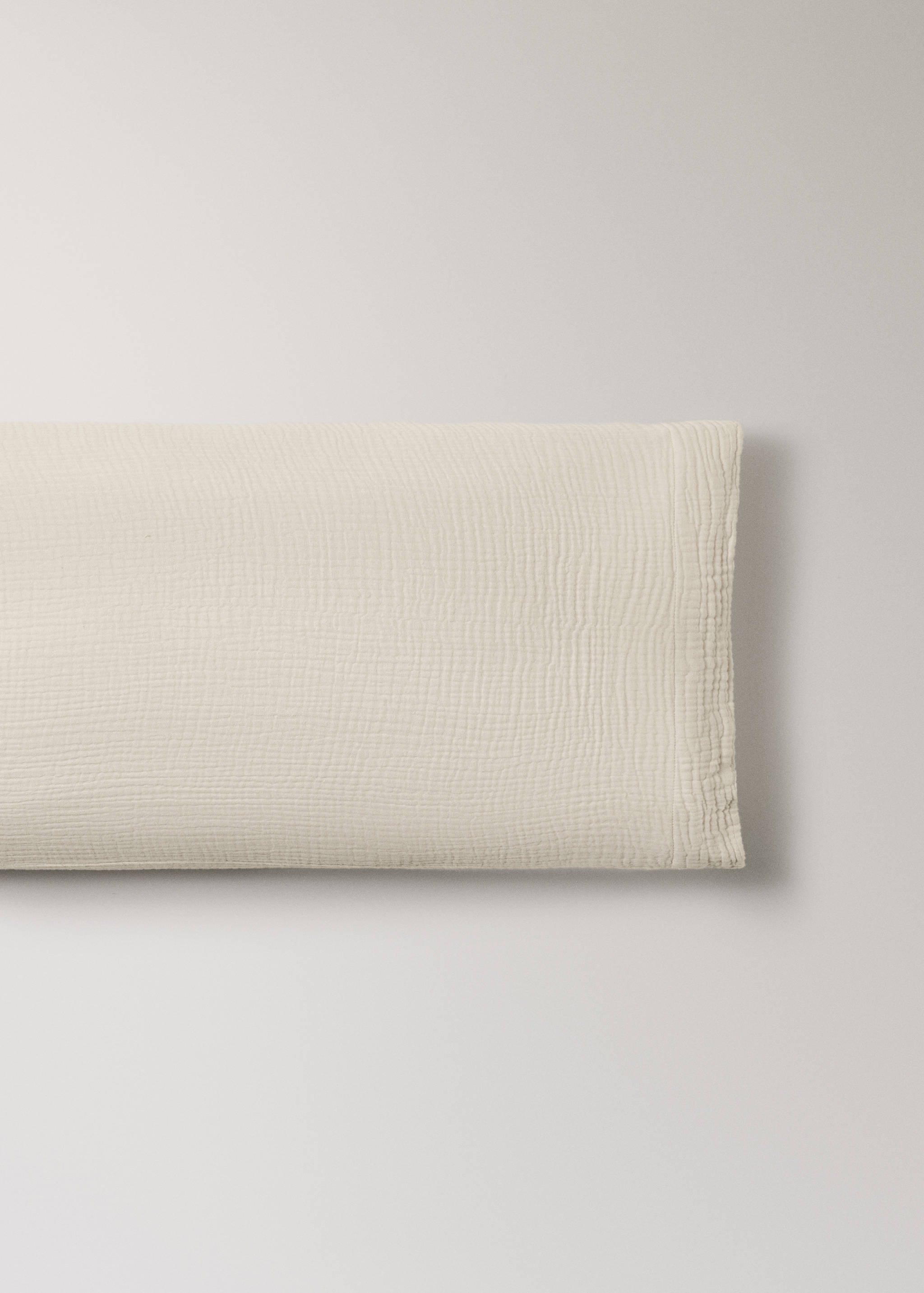 Poszewka na poduszkę z bawełnianego muślinu 45 x 110 cm - Artykuł bez modela/modelki