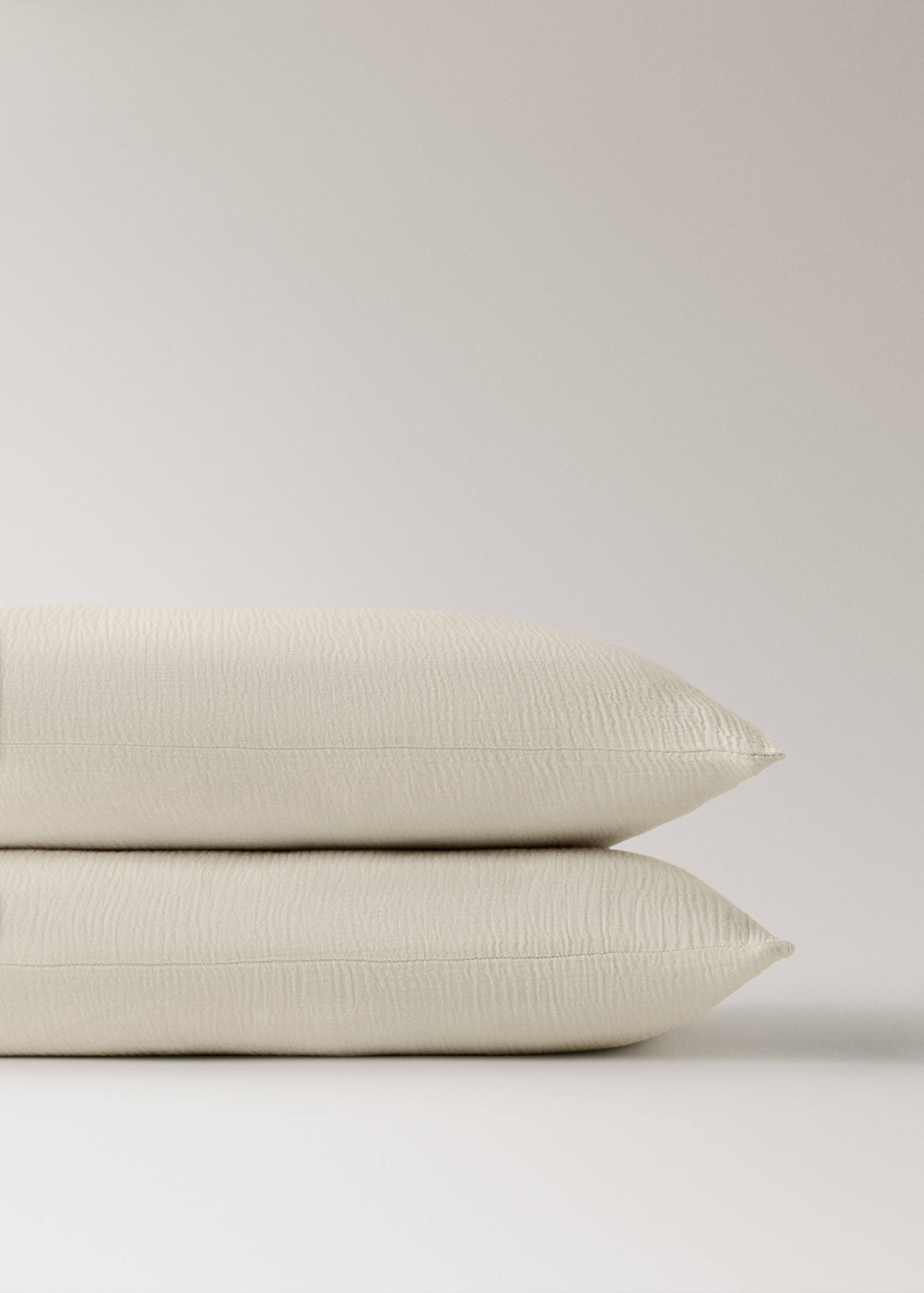 Dvije jastučnice od pamučne gaze 50 x 75cm - Detalji artikla 1