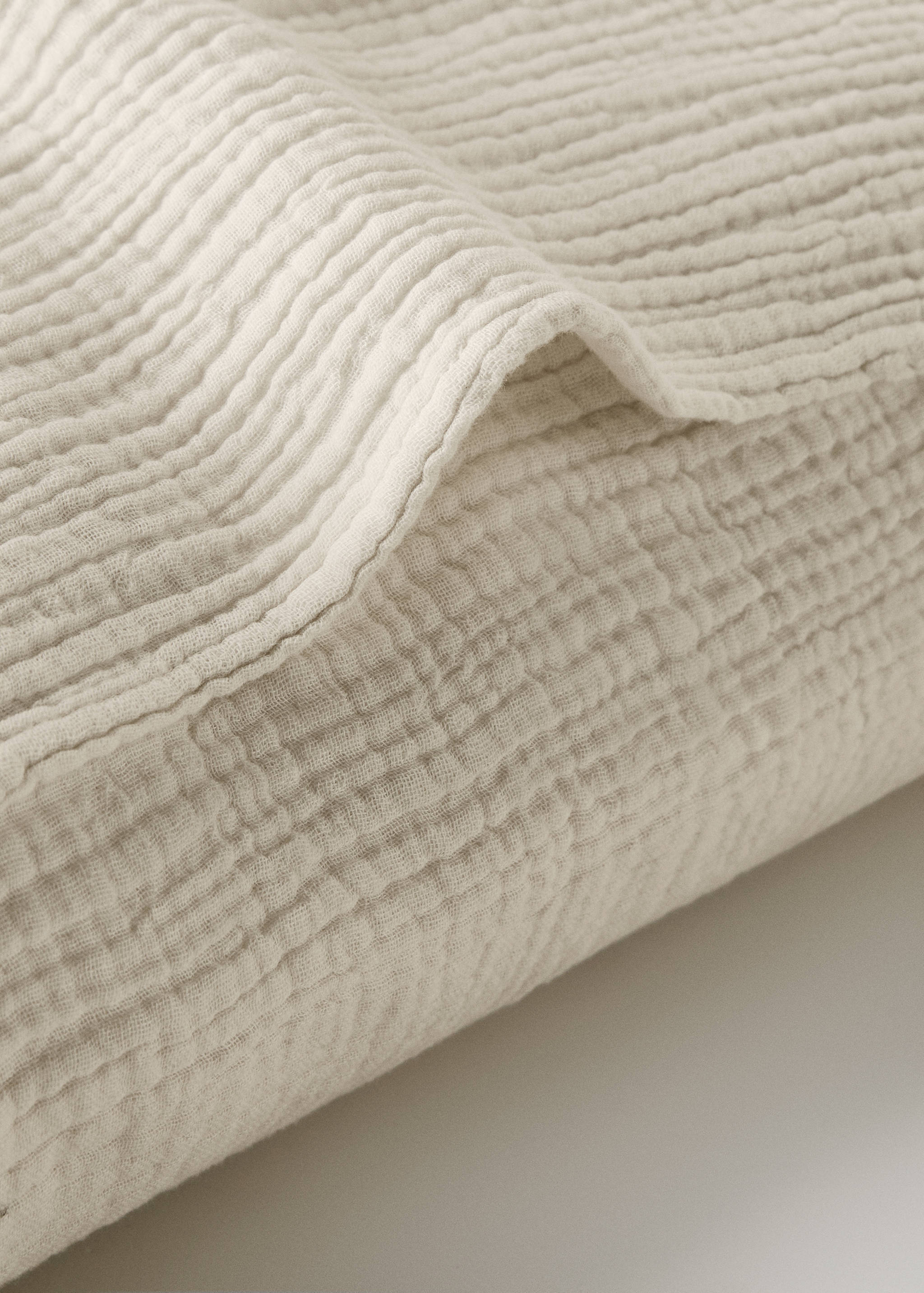 Dvije jastučnice od pamučne gaze 50 x 75cm - Detalji artikla 2