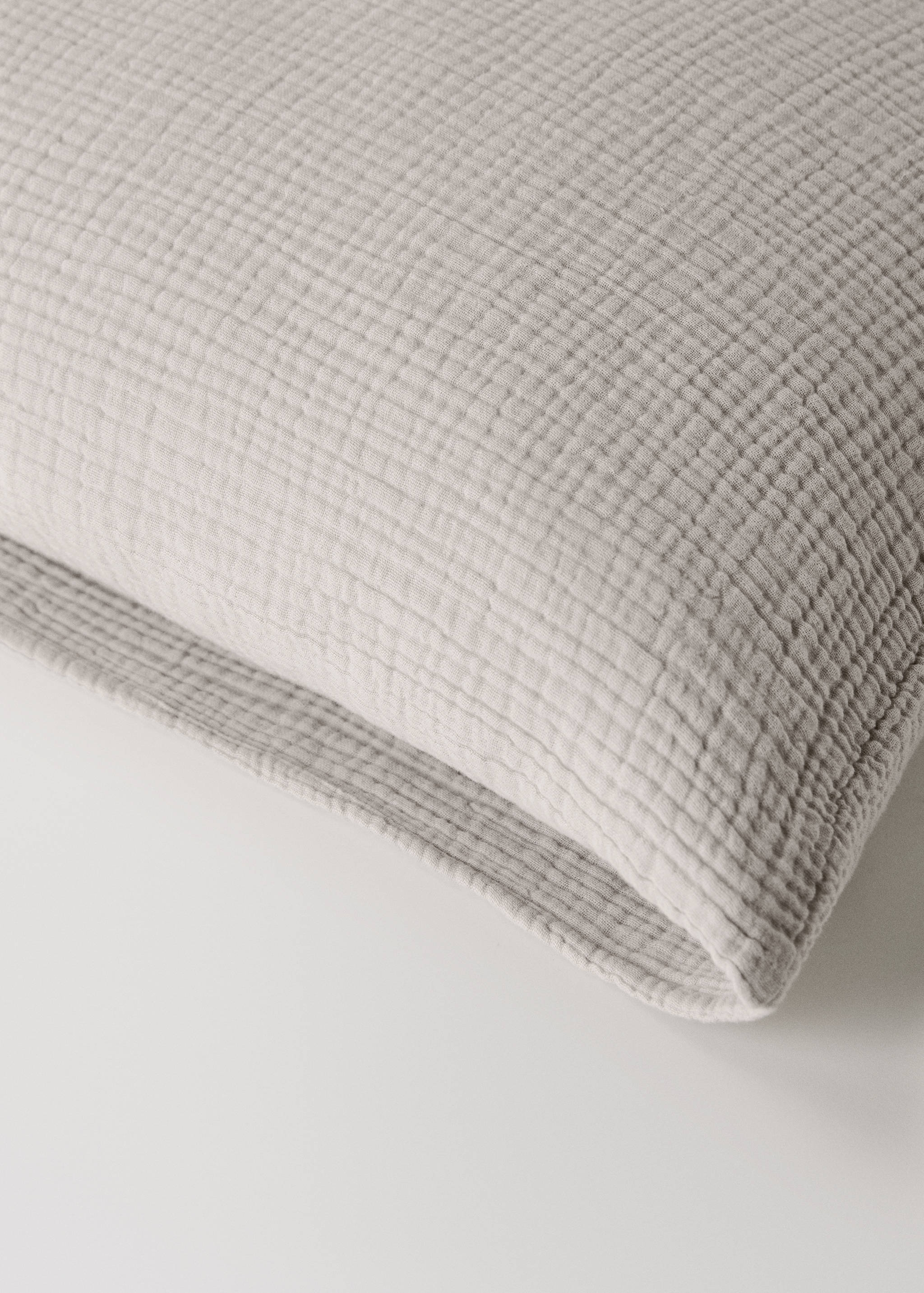 Deux taies d'oreiller gaze coton 50x75 cm - Détail de l'article 2